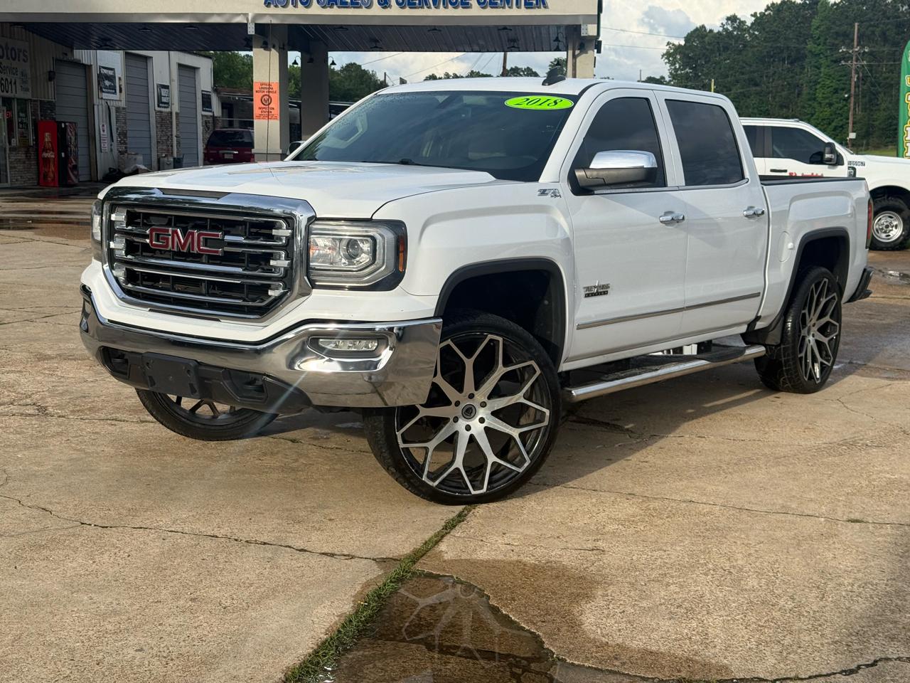 GMC Sierra 1500 4WD Crew Cab 143.5" SLT 2018