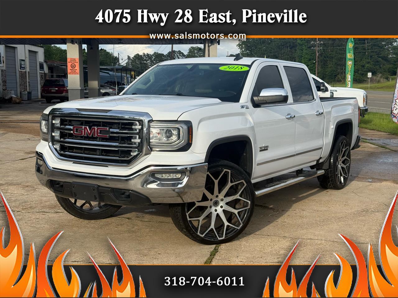 GMC Sierra 1500 4WD Crew Cab 143.5" SLT 2018