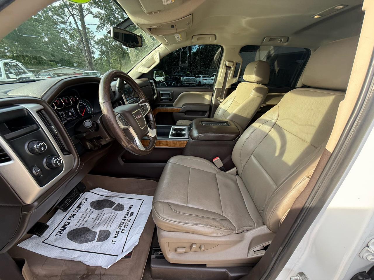 GMC Sierra 1500 4WD Crew Cab 143.5" SLT 2018