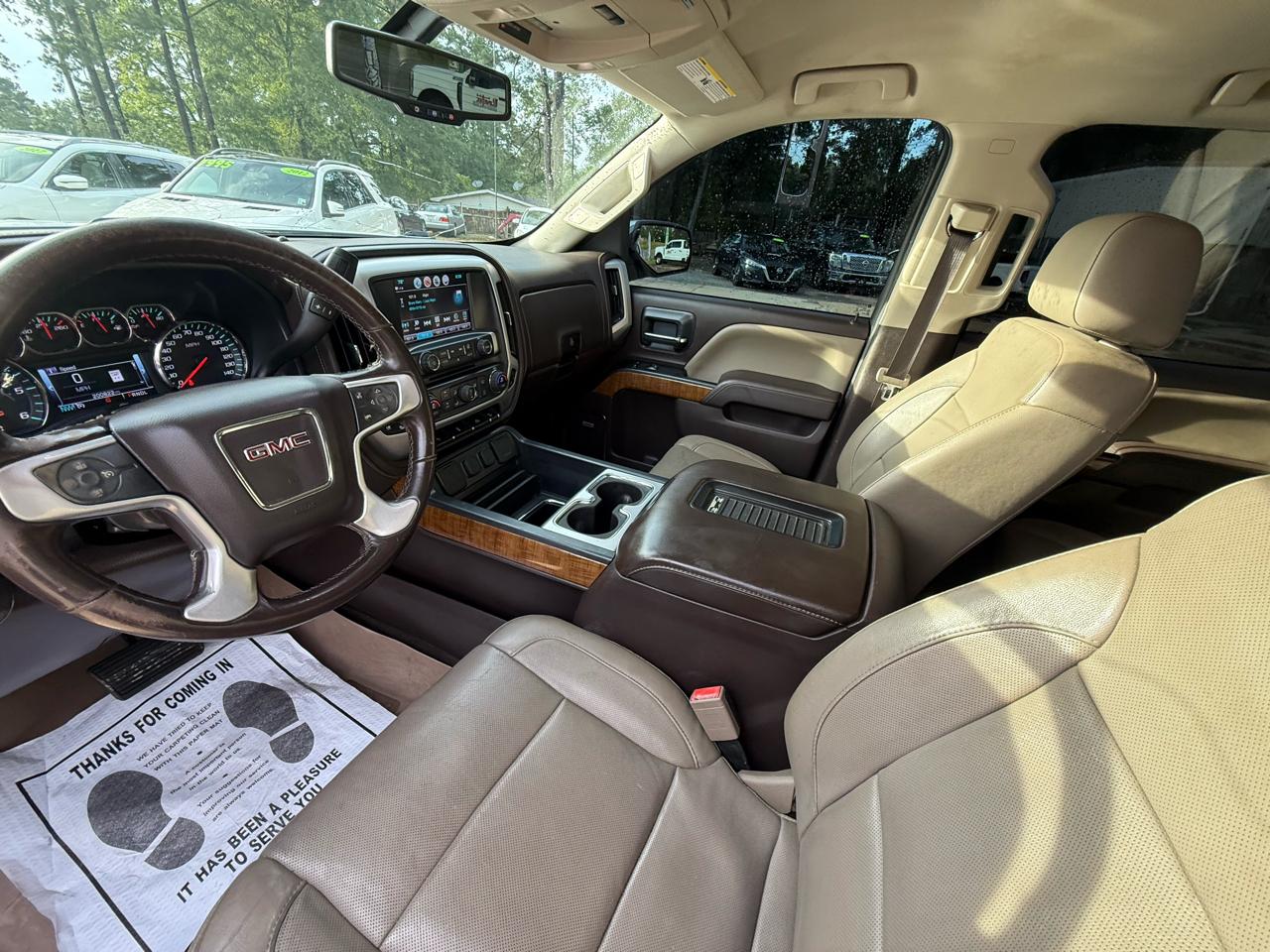 GMC Sierra 1500 4WD Crew Cab 143.5" SLT 2018