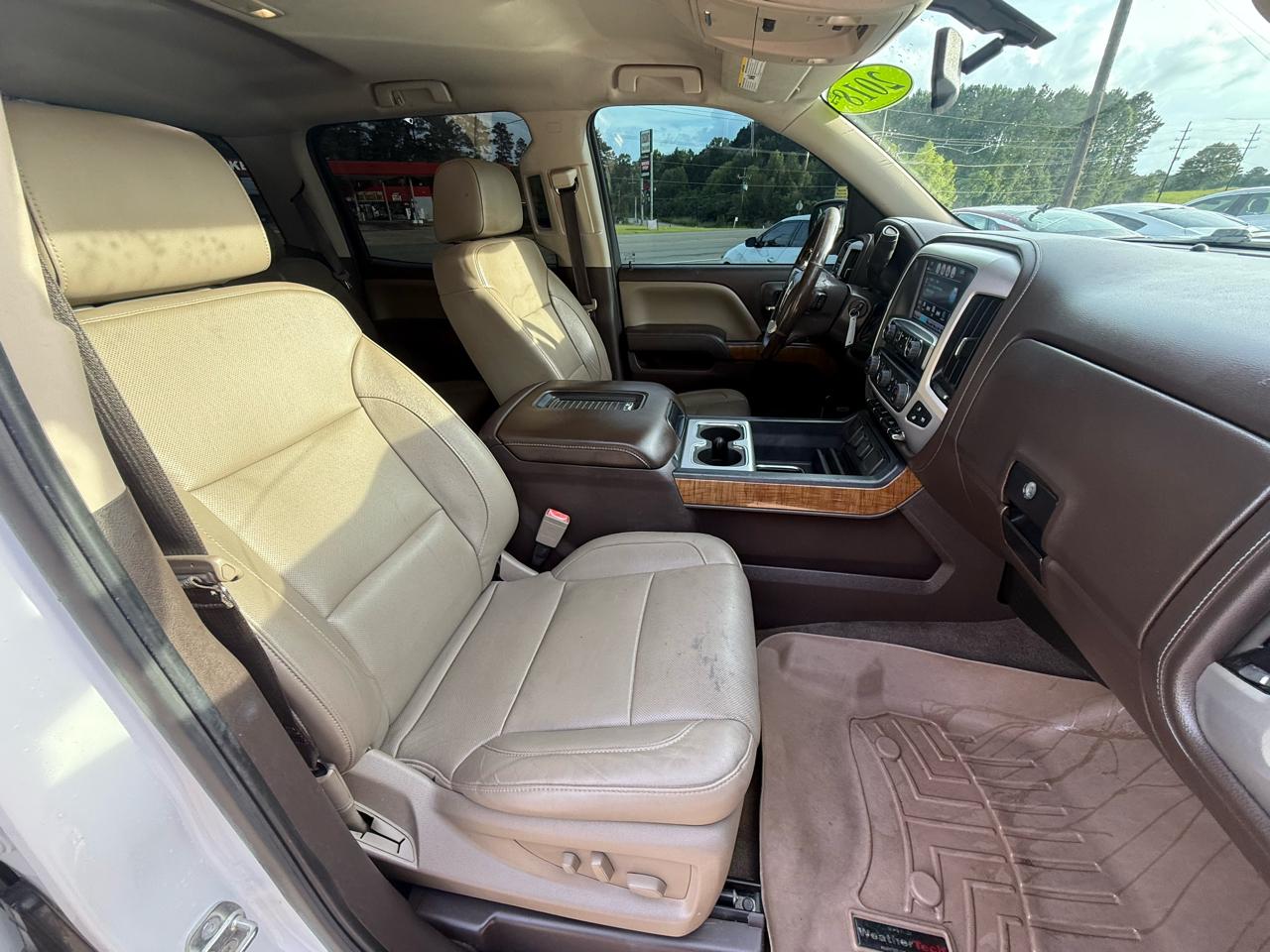 GMC Sierra 1500 4WD Crew Cab 143.5" SLT 2018