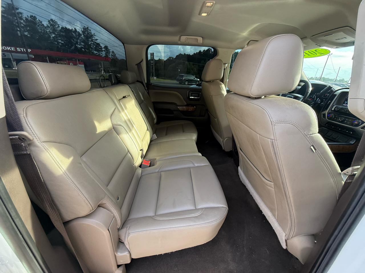 GMC Sierra 1500 4WD Crew Cab 143.5" SLT 2018