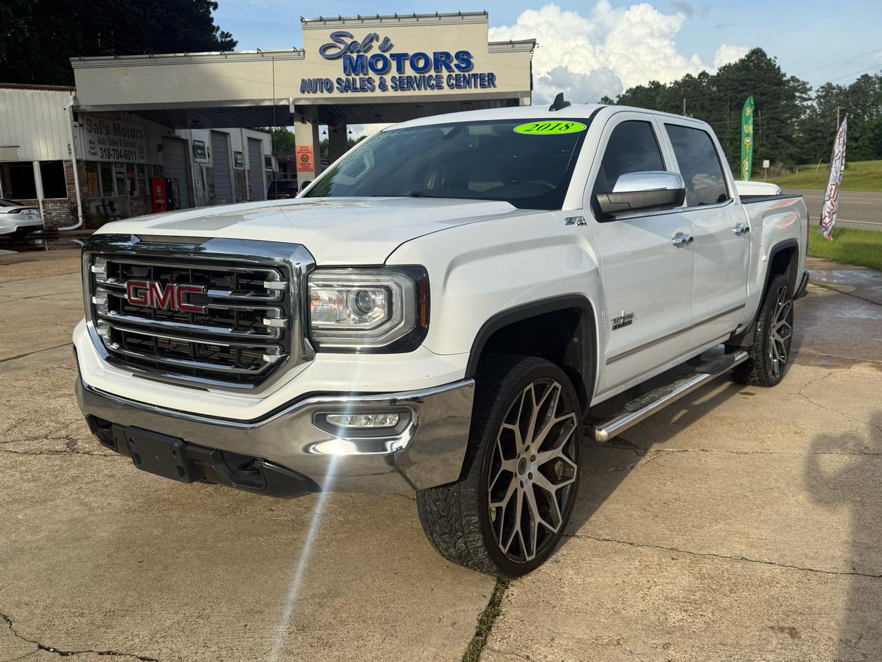 GMC Sierra 1500 4WD Crew Cab 143.5" SLT 2018