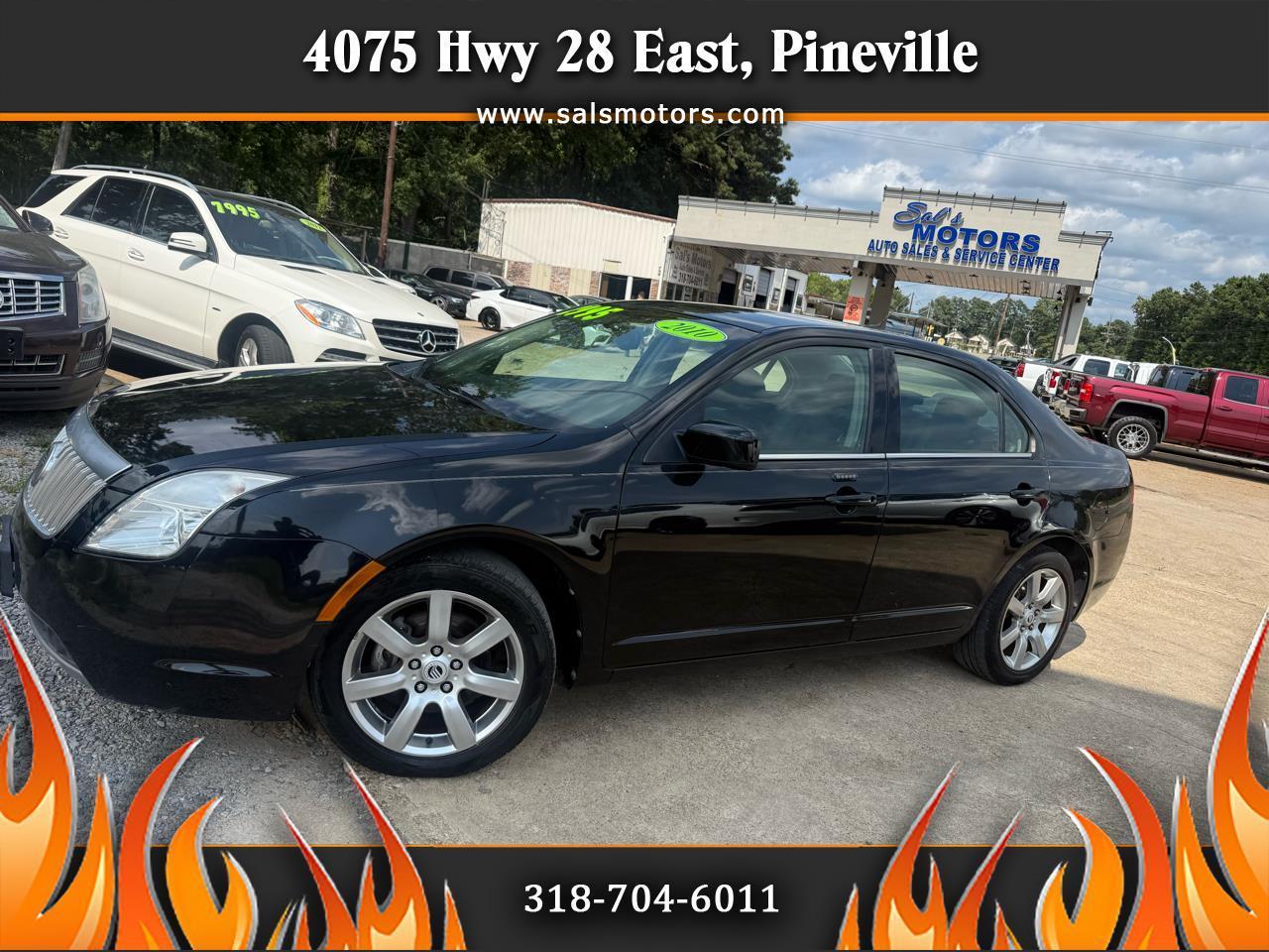 2010 Mercury Milan 4dr Sdn Premier FWD