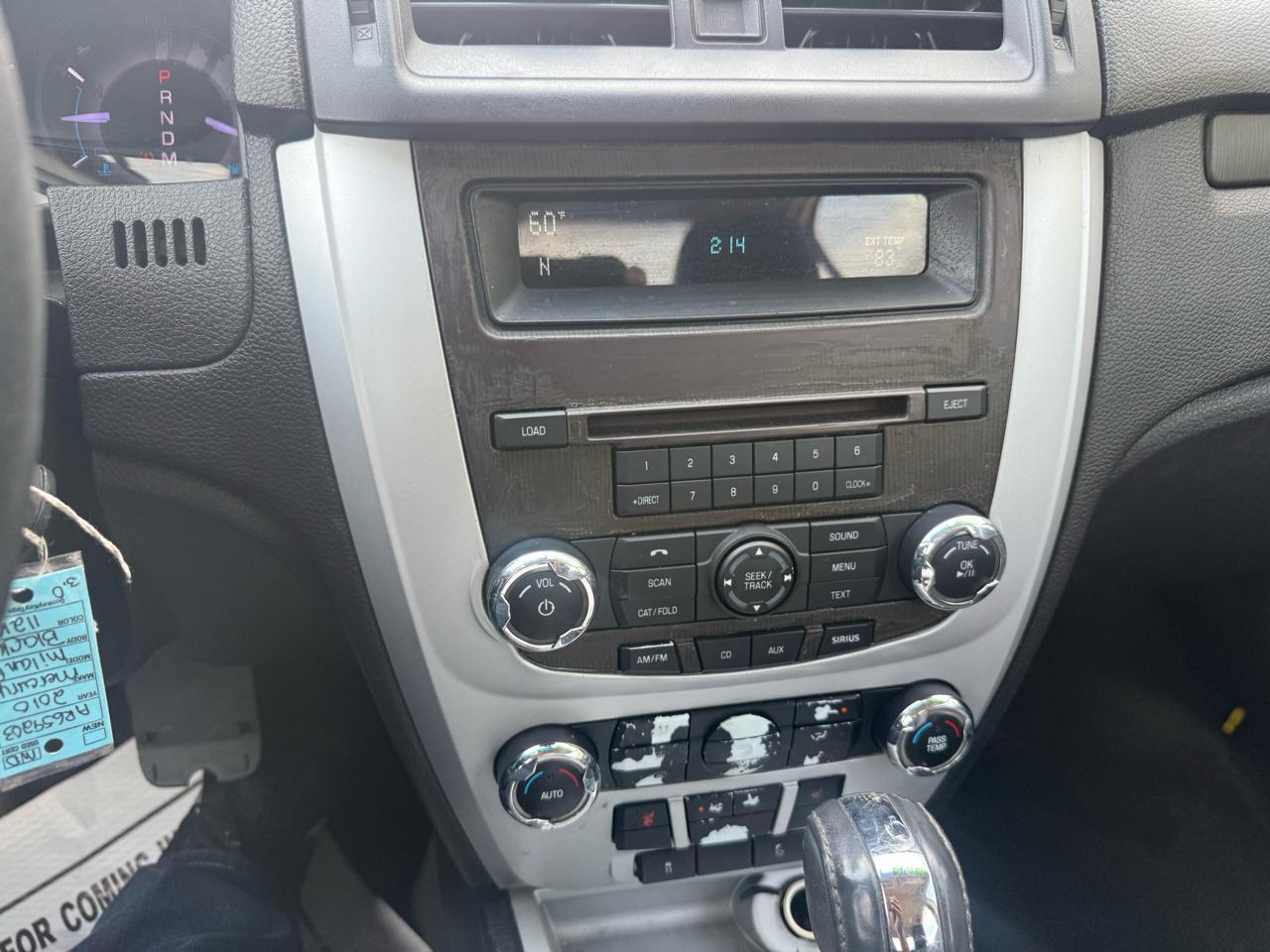 Mercury Milan 4dr Sdn Premier FWD 2010