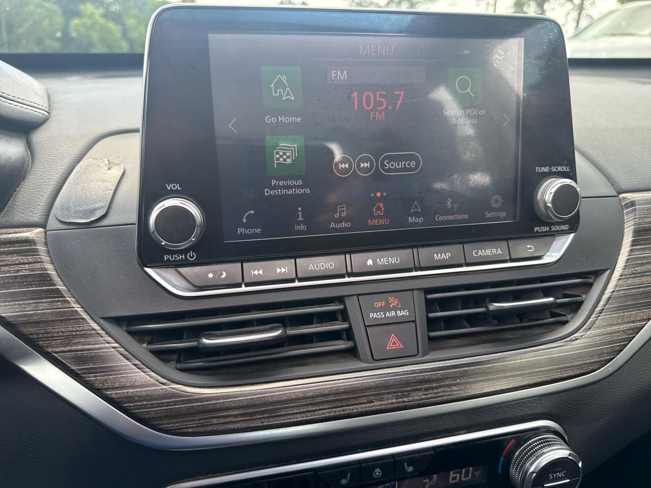 Nissan Altima 2.5 SL Sedan 2019