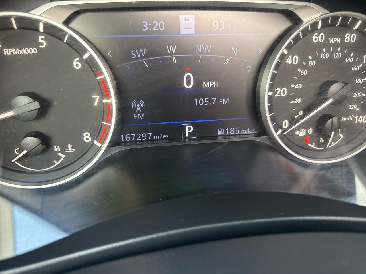 Nissan Altima 2.5 SL Sedan 2019