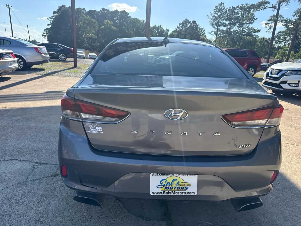 Hyundai Sonata Sport 2.0T *Ltd Avail* 2018