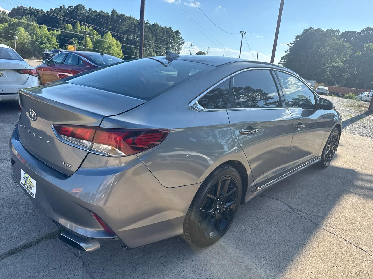 Hyundai Sonata Sport 2.0T *Ltd Avail* 2018