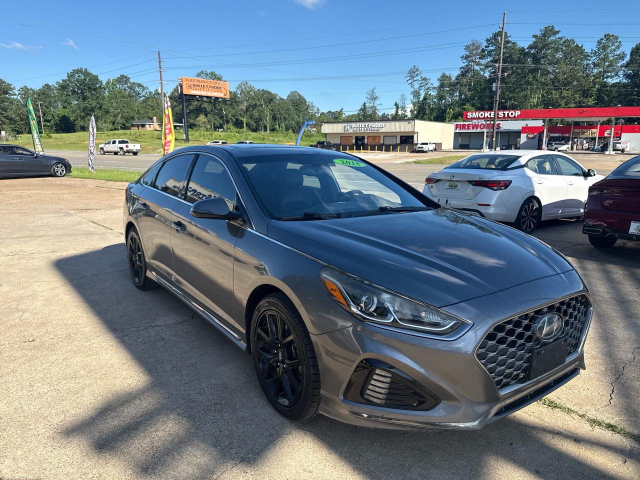 Hyundai Sonata Sport 2.0T *Ltd Avail* 2018