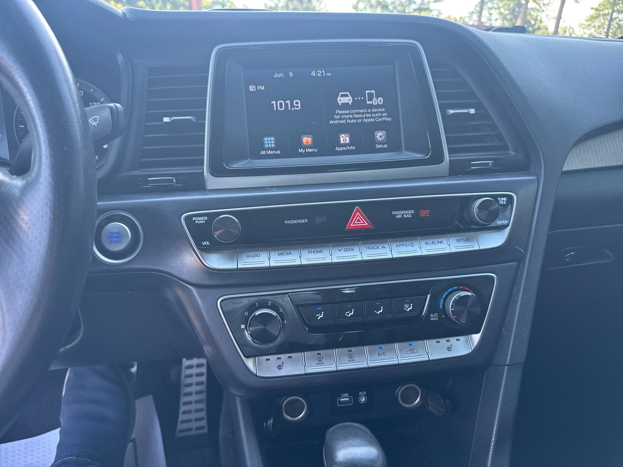 Hyundai Sonata Sport 2.0T *Ltd Avail* 2018