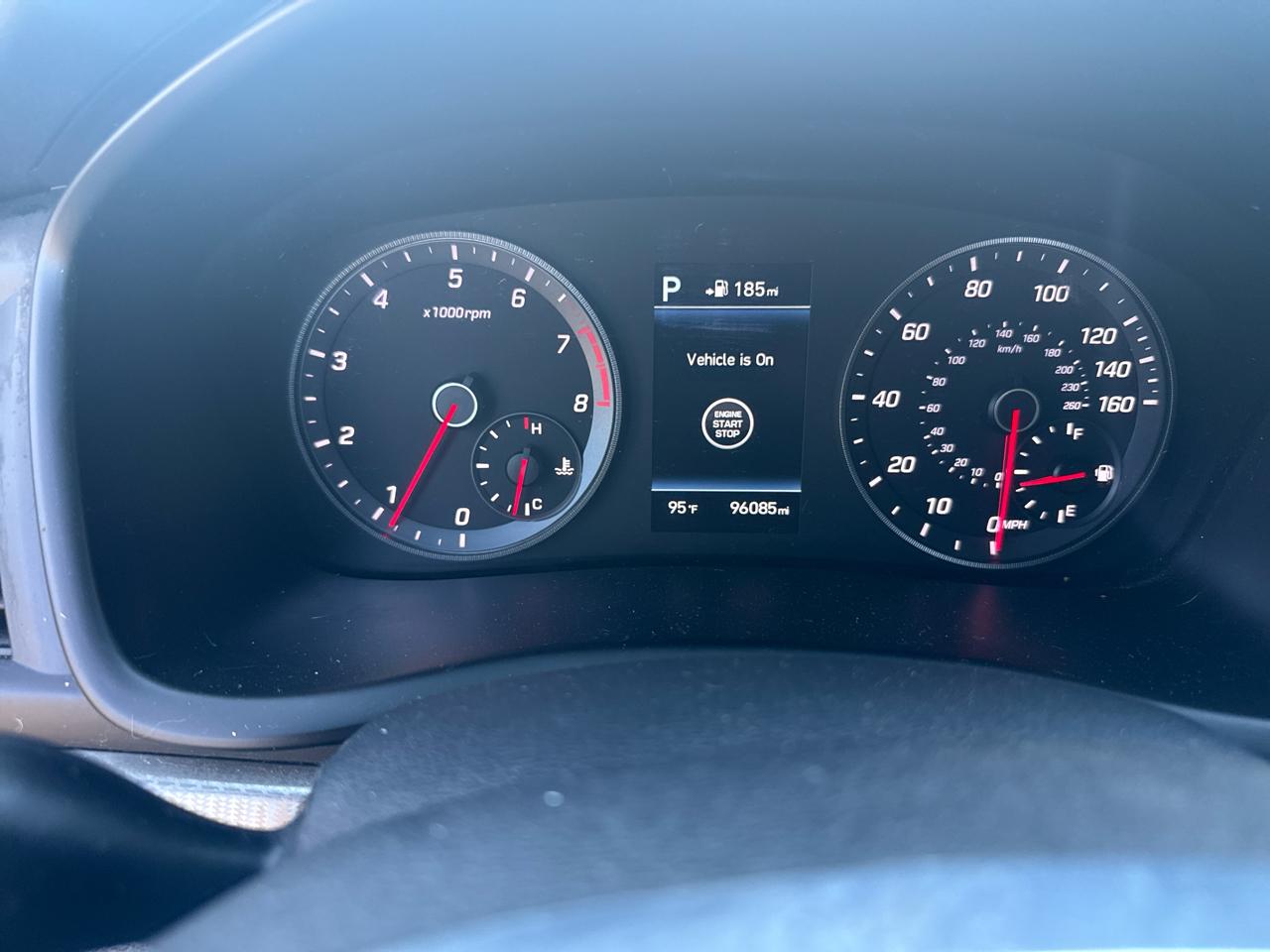 Hyundai Sonata Sport 2.0T *Ltd Avail* 2018