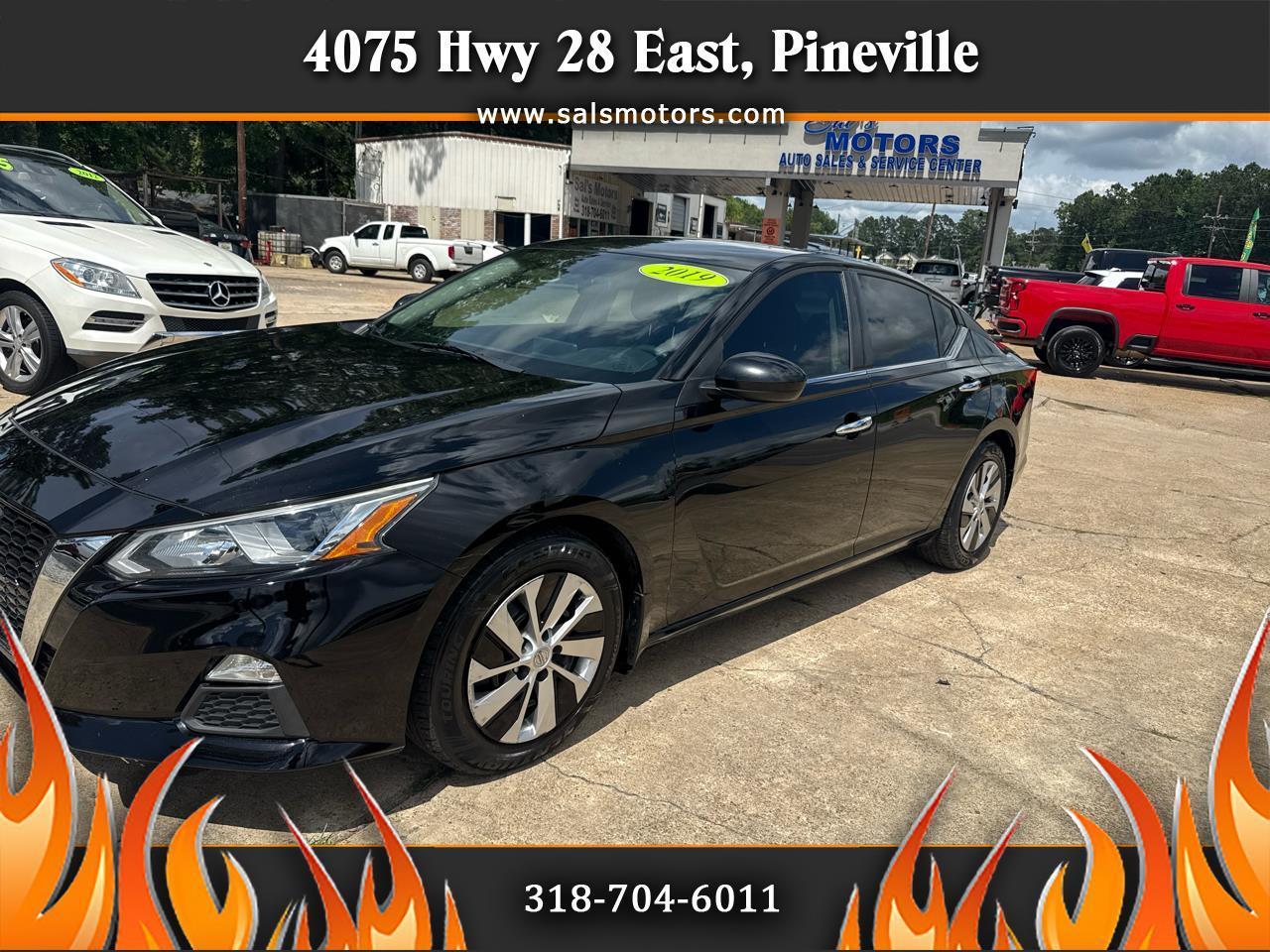 Nissan Altima 2.5 S Sedan 2019