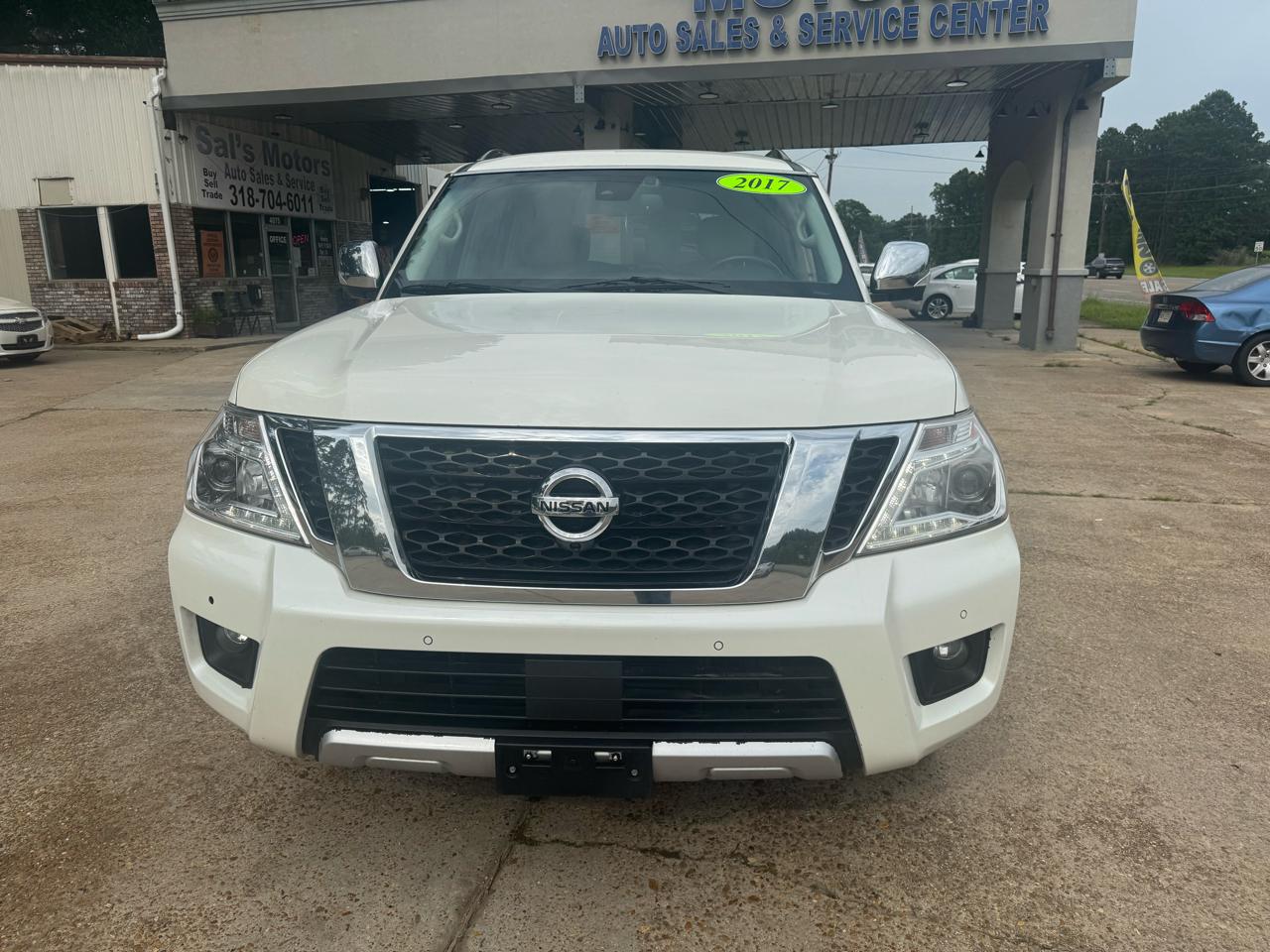 Nissan Armada 4x2 Platinum 2017
