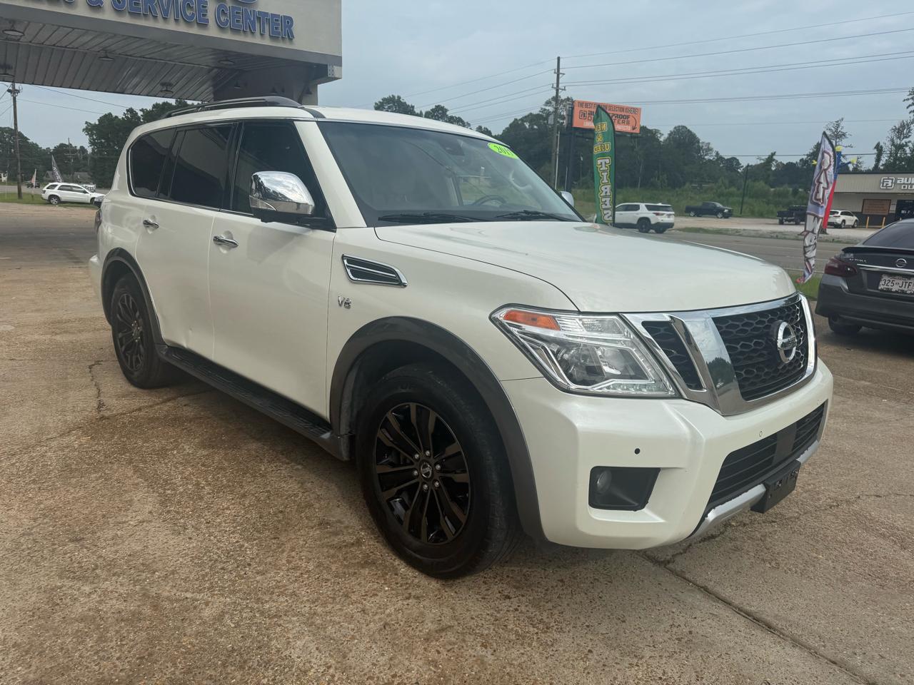 Nissan Armada 4x2 Platinum 2017