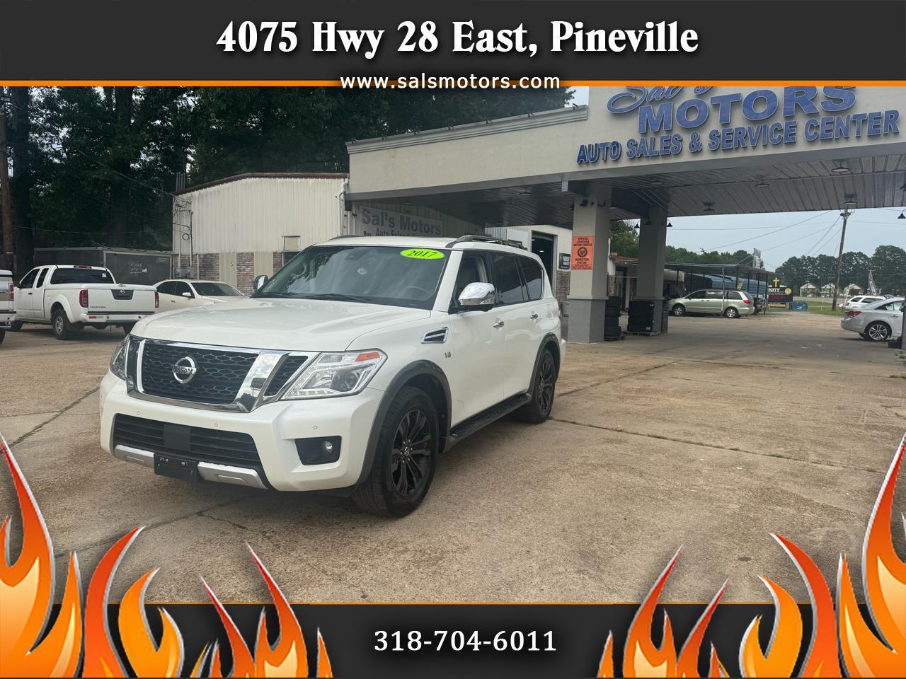 Nissan Armada 4x2 Platinum 2017
