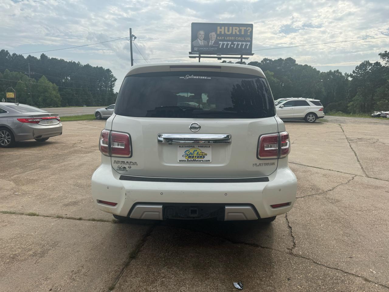 Nissan Armada 4x2 Platinum 2017