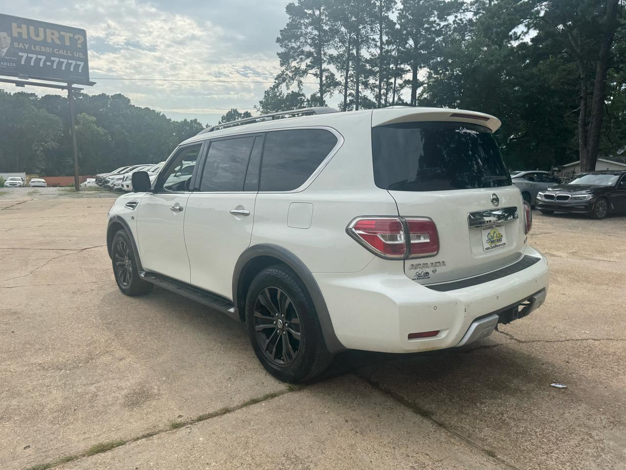 Nissan Armada 4x2 Platinum 2017