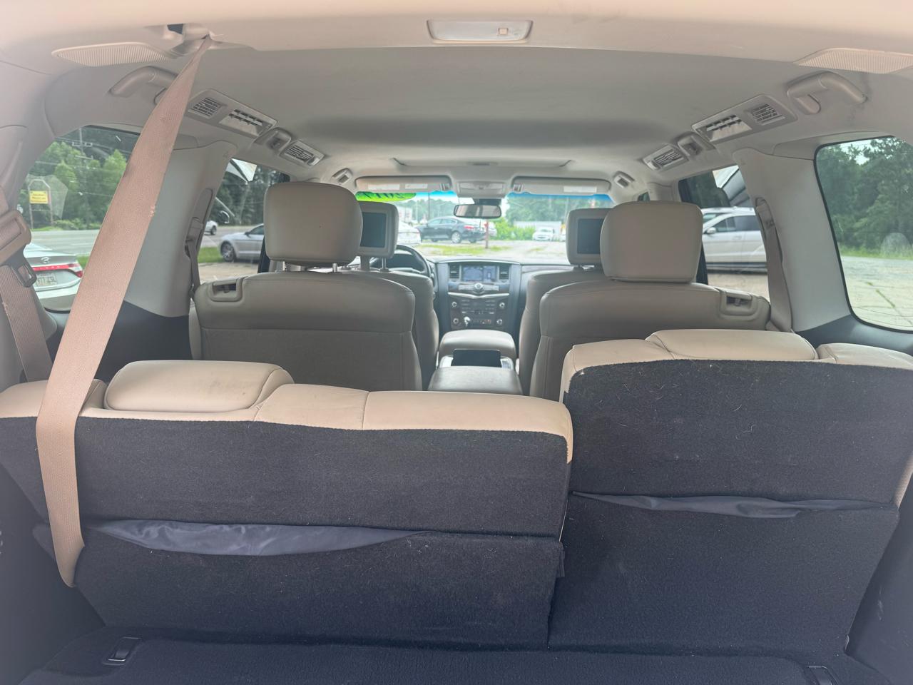Nissan Armada 4x2 Platinum 2017
