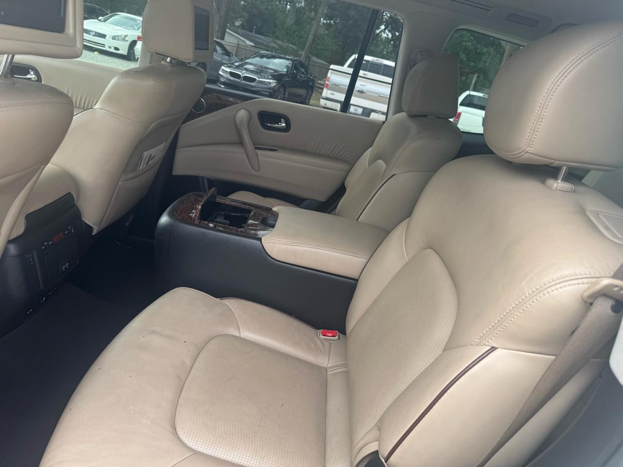 Nissan Armada 4x2 Platinum 2017