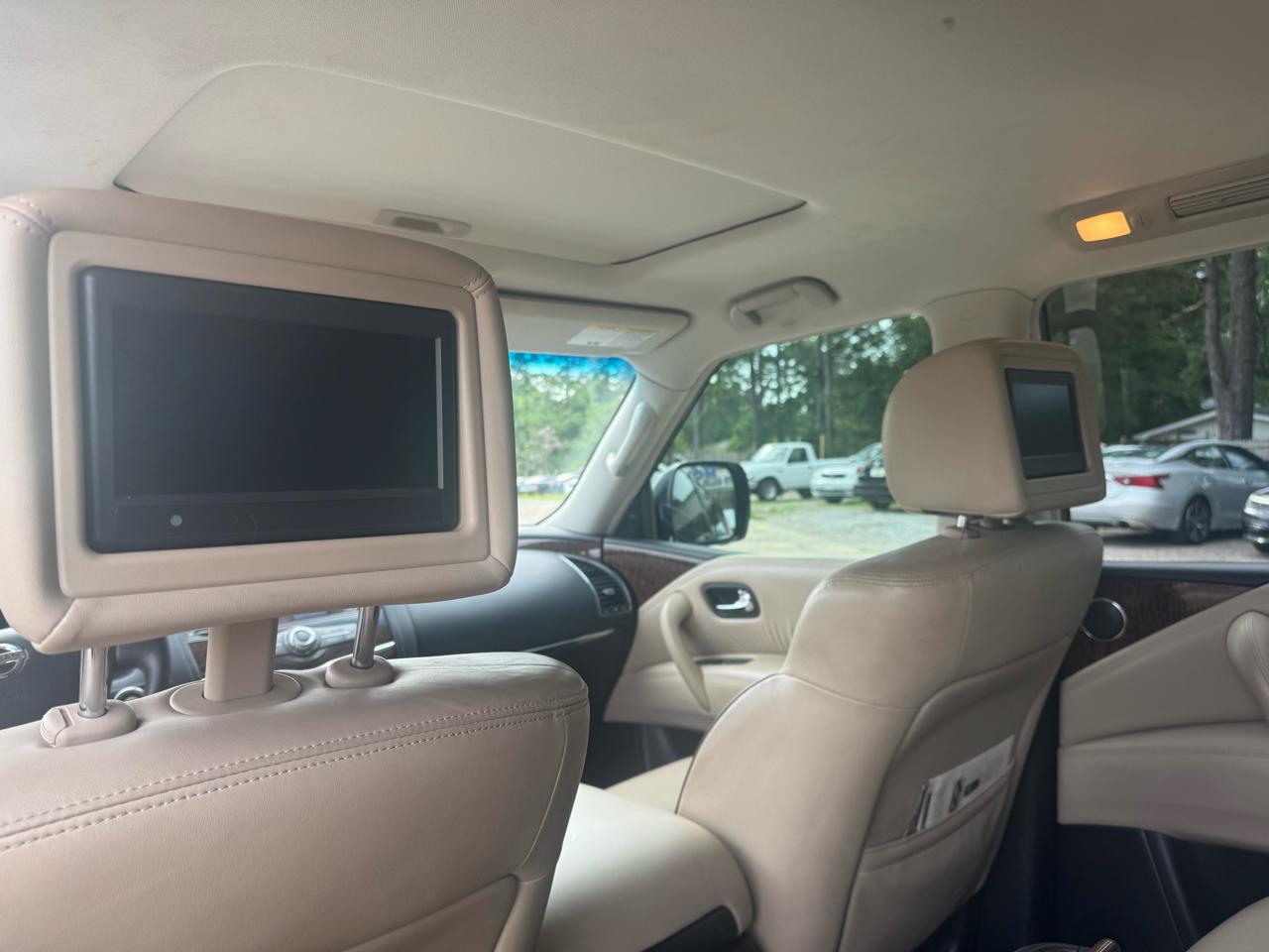 Nissan Armada 4x2 Platinum 2017