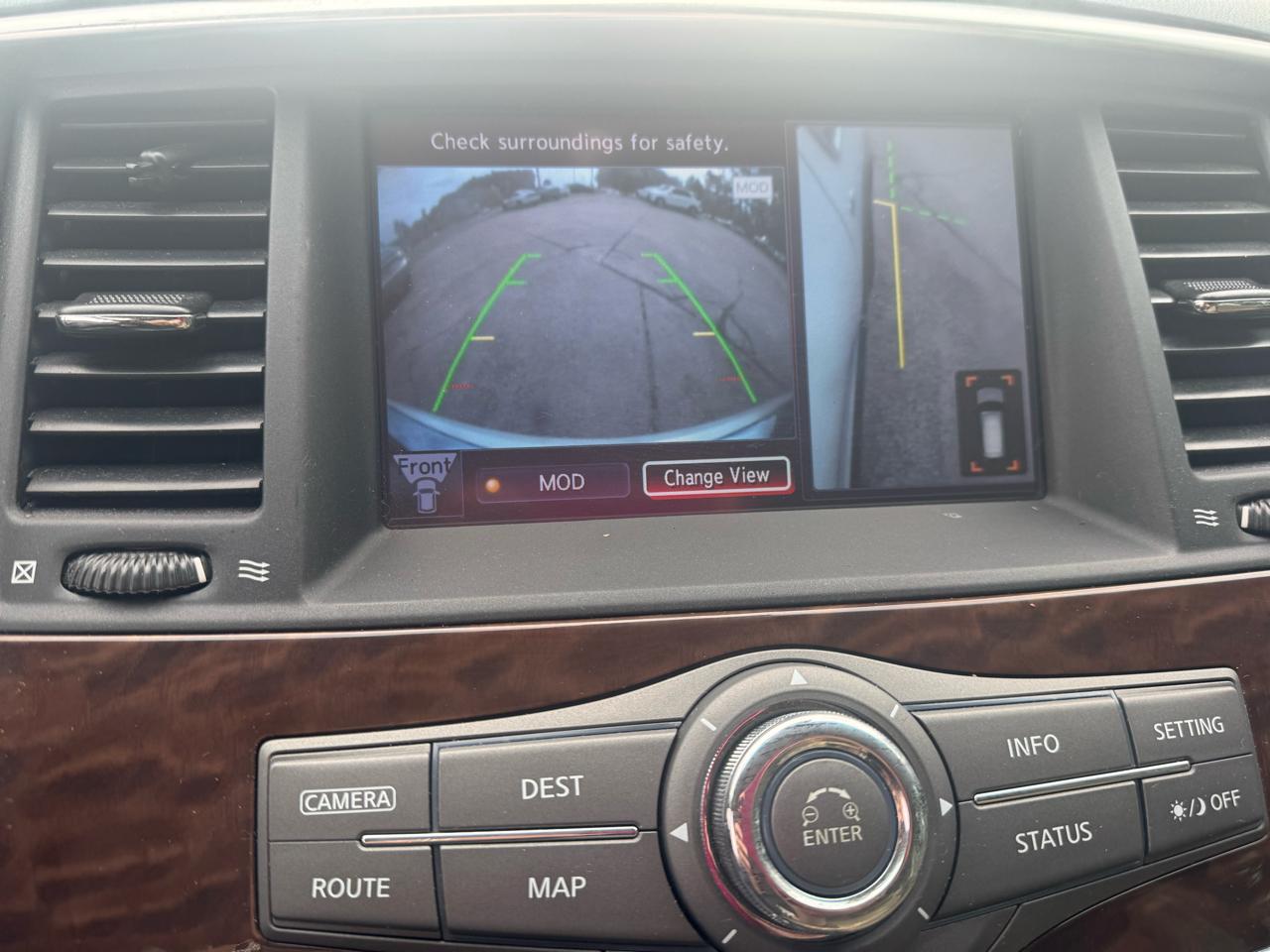 Nissan Armada 4x2 Platinum 2017