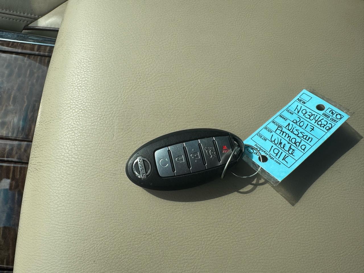 Nissan Armada 4x2 Platinum 2017