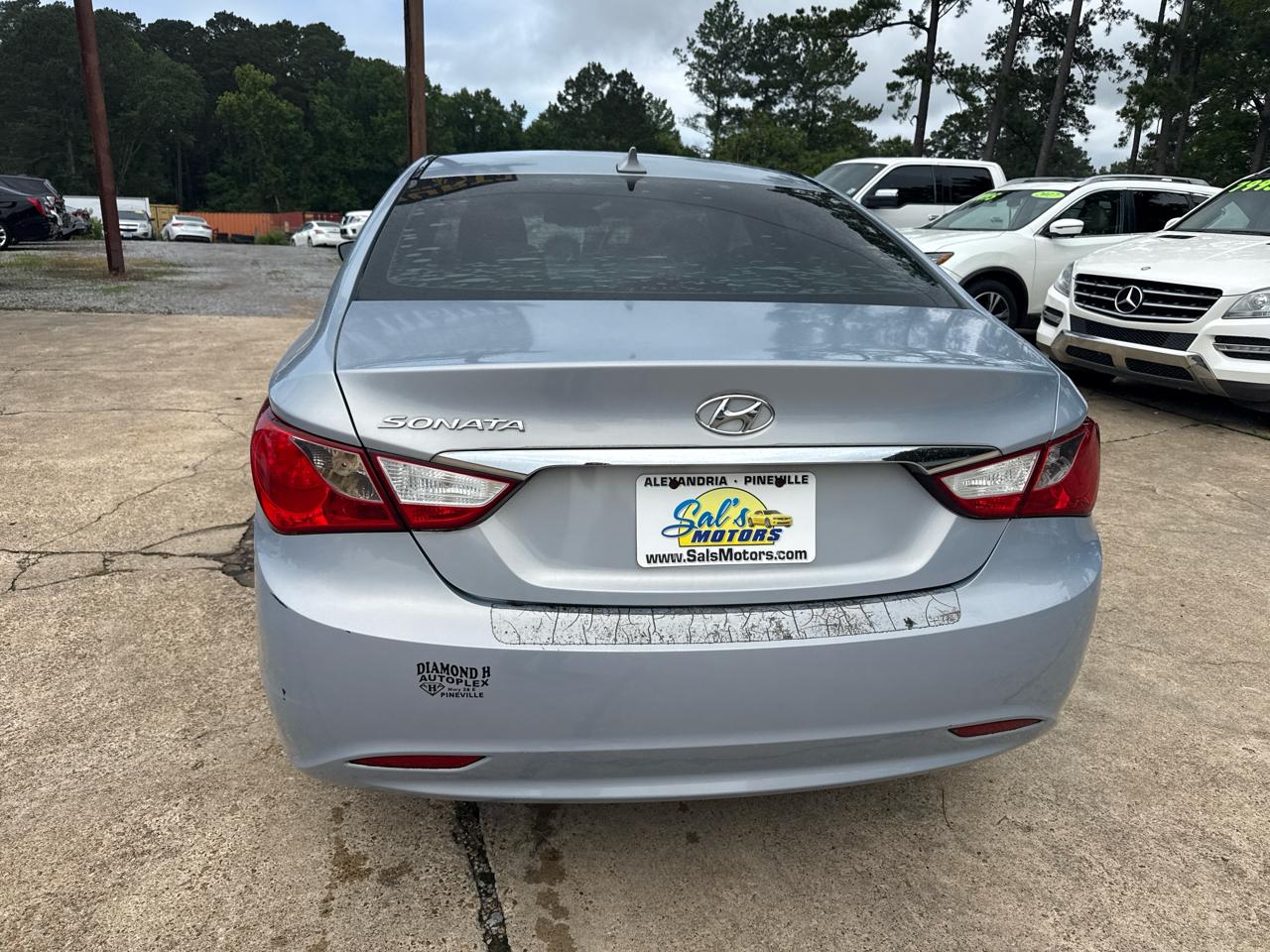 Hyundai Sonata 4dr Sdn 2.4L Auto GLS 2013