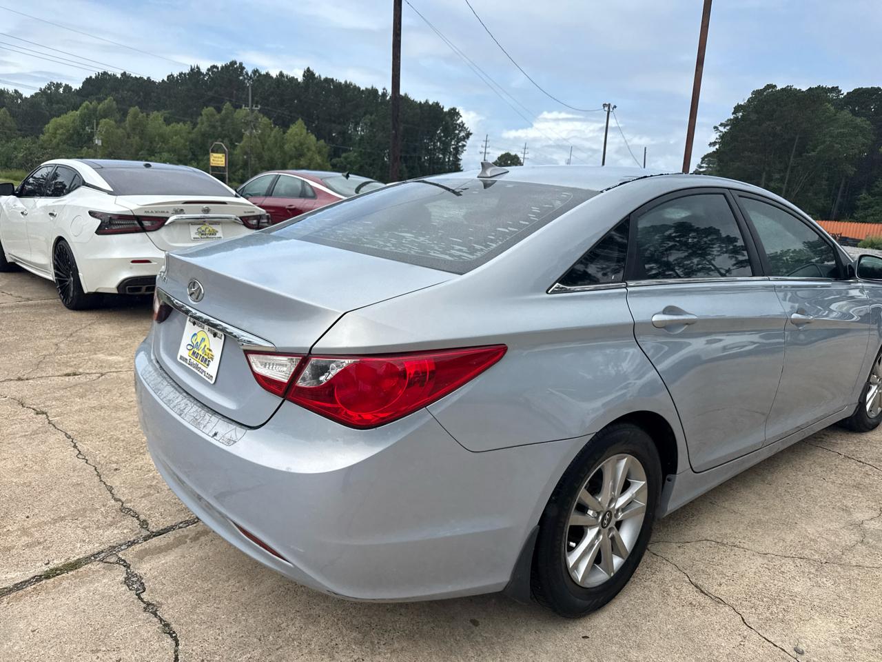 Hyundai Sonata 4dr Sdn 2.4L Auto GLS 2013