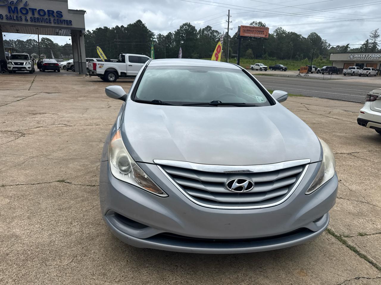 Hyundai Sonata 4dr Sdn 2.4L Auto GLS 2013