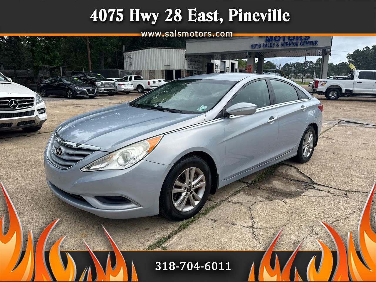 Hyundai Sonata 4dr Sdn 2.4L Auto GLS 2013