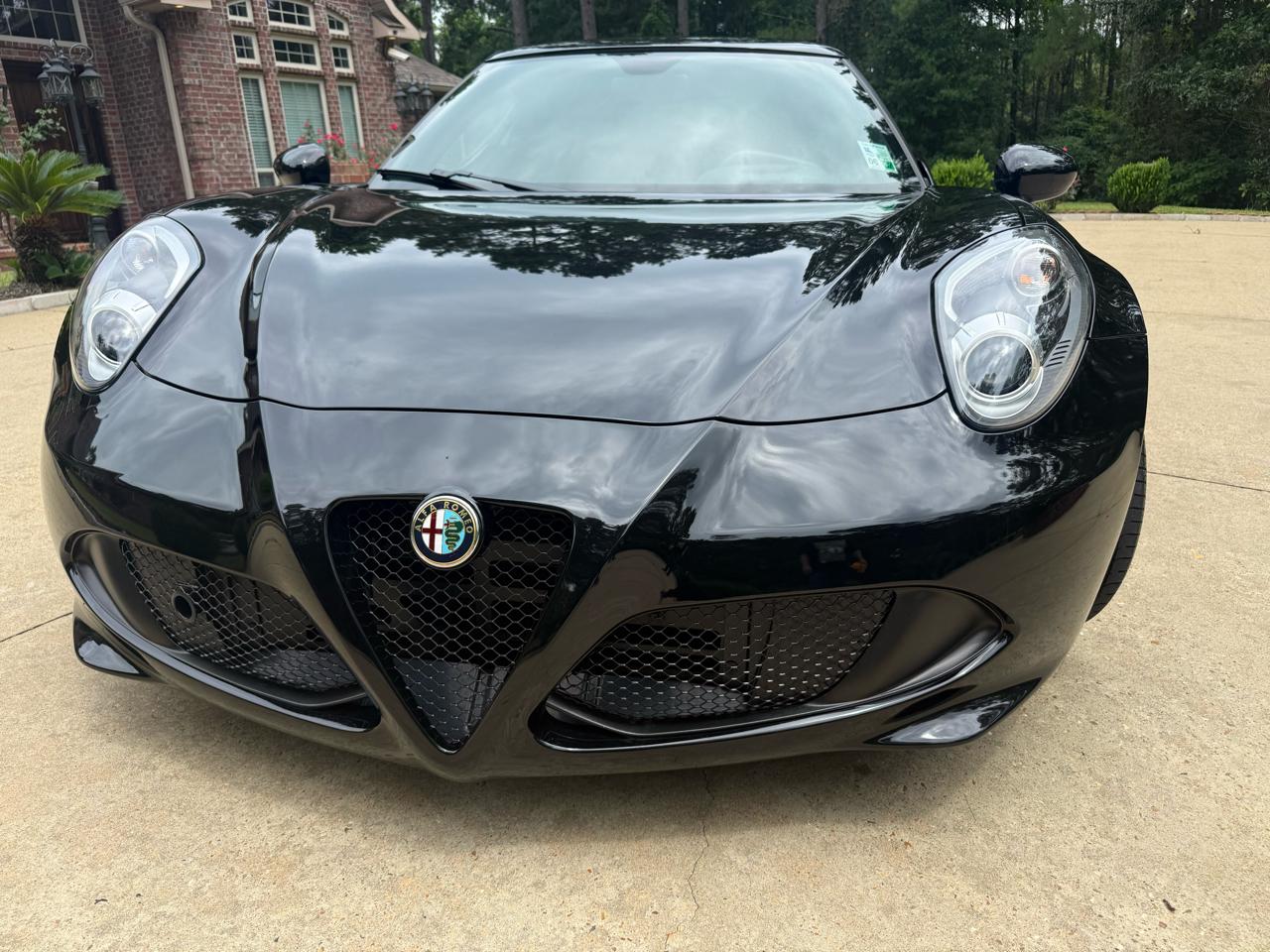 Alfa Romeo 4C 2dr Cpe 2016