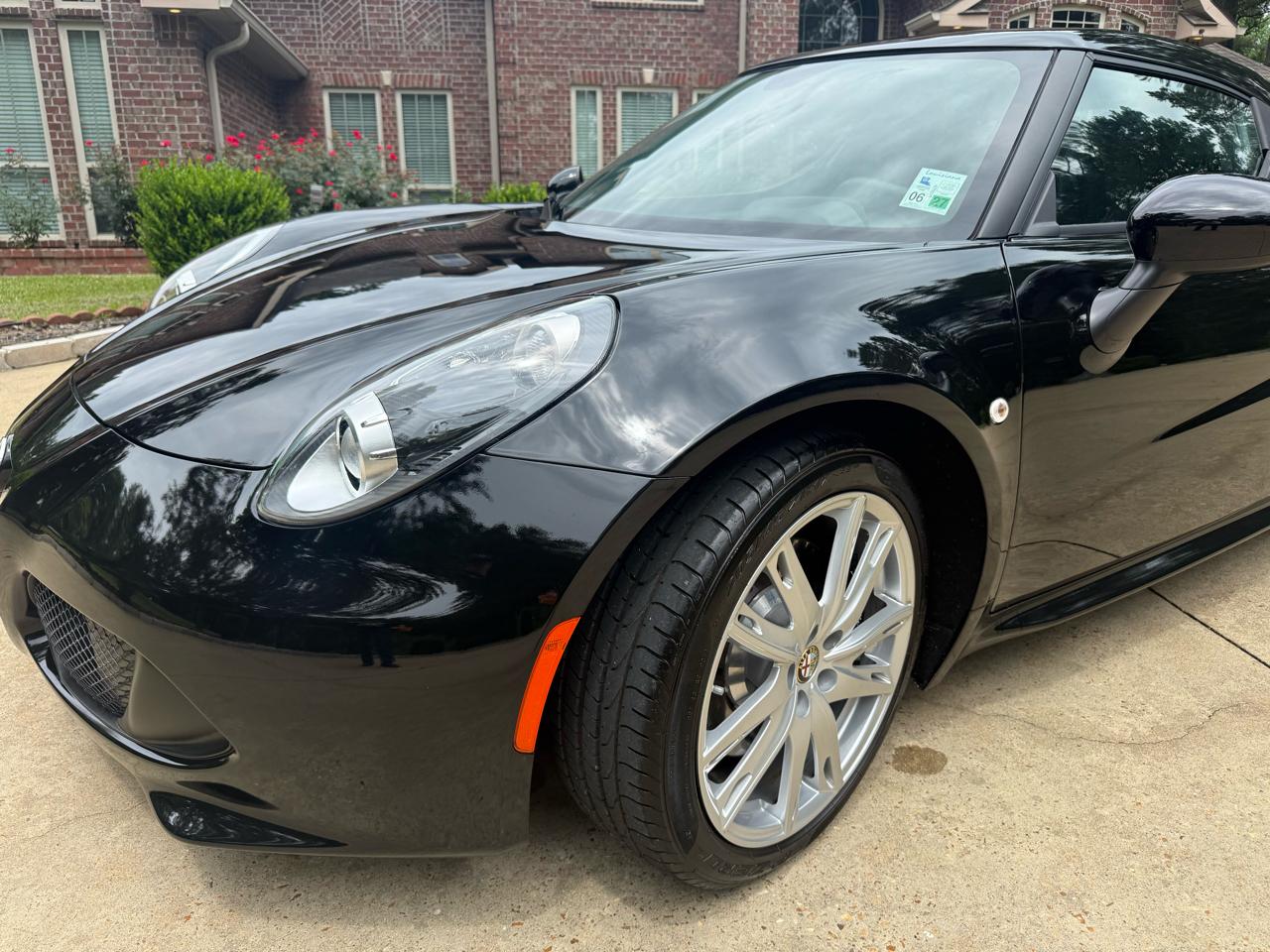 Alfa Romeo 4C 2dr Cpe 2016