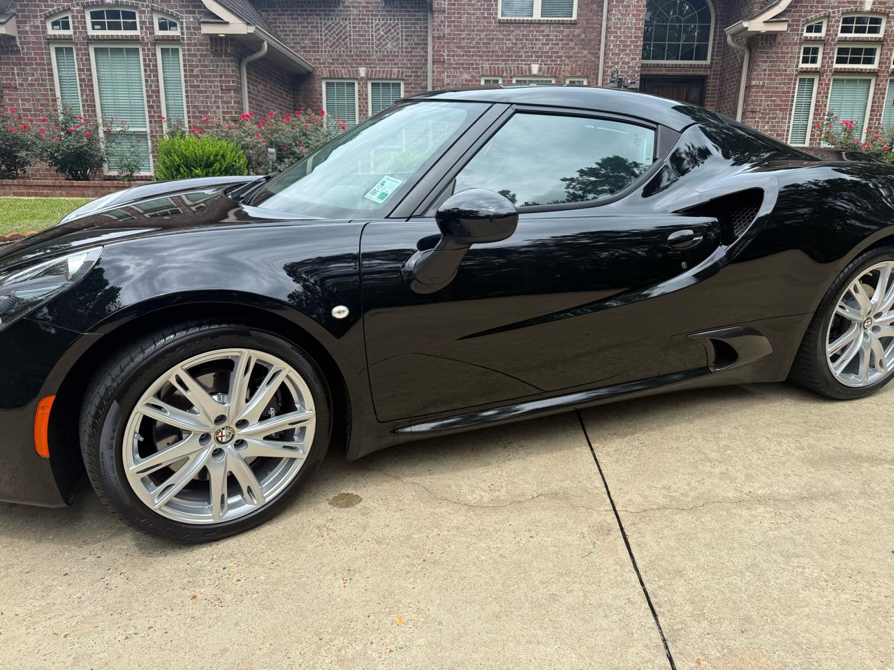 Alfa Romeo 4C 2dr Cpe 2016