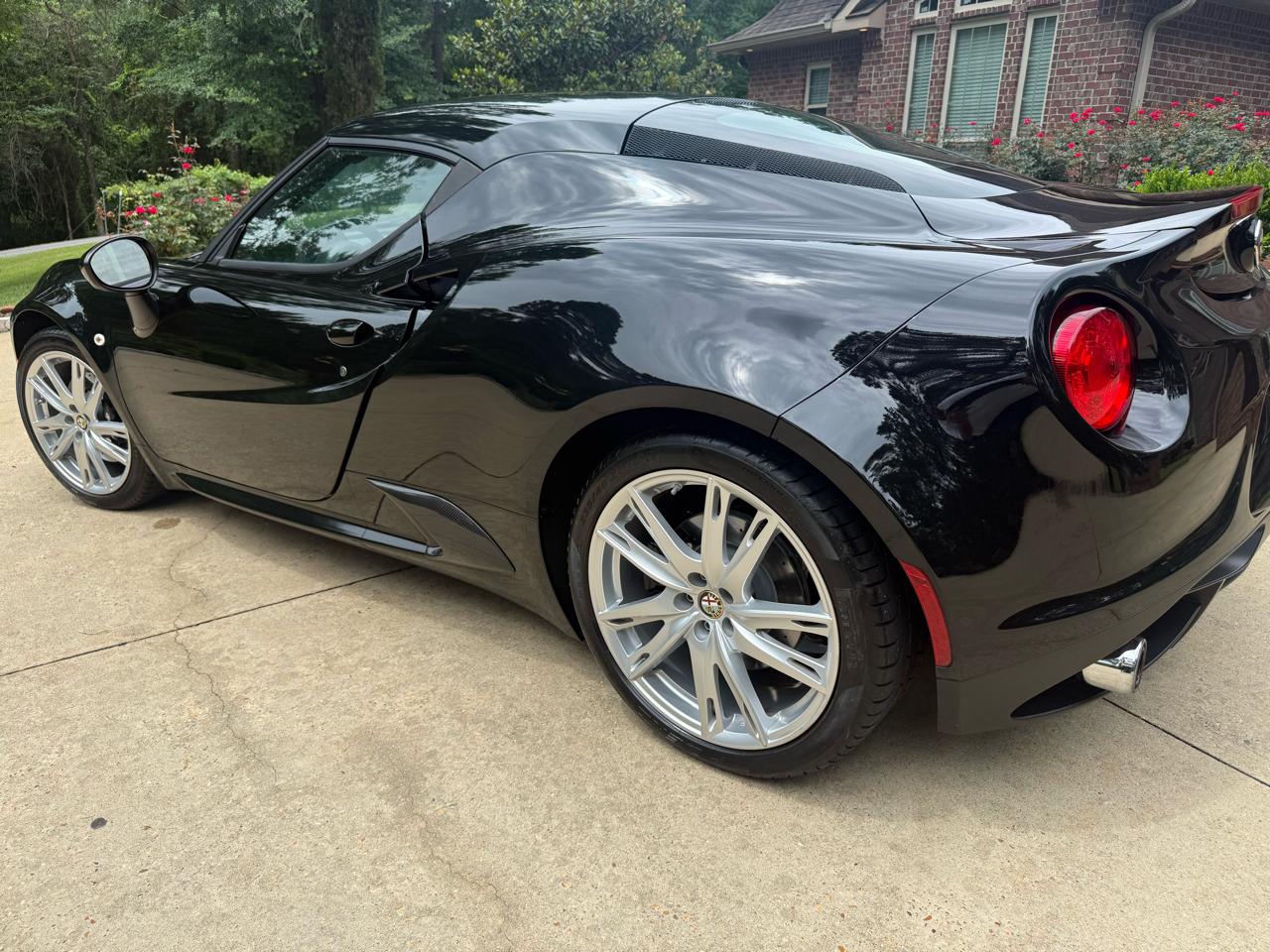 Alfa Romeo 4C 2dr Cpe 2016