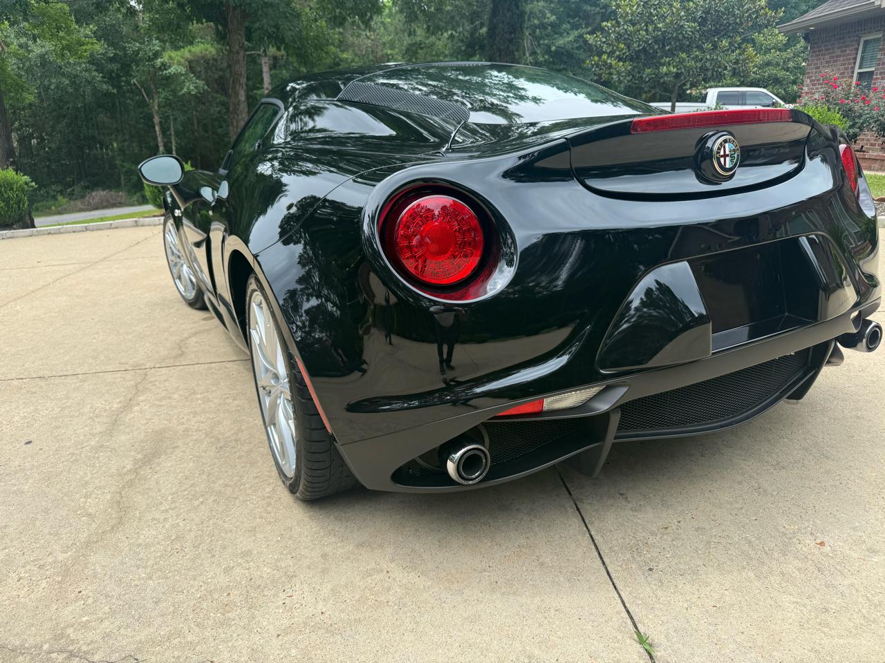 Alfa Romeo 4C 2dr Cpe 2016