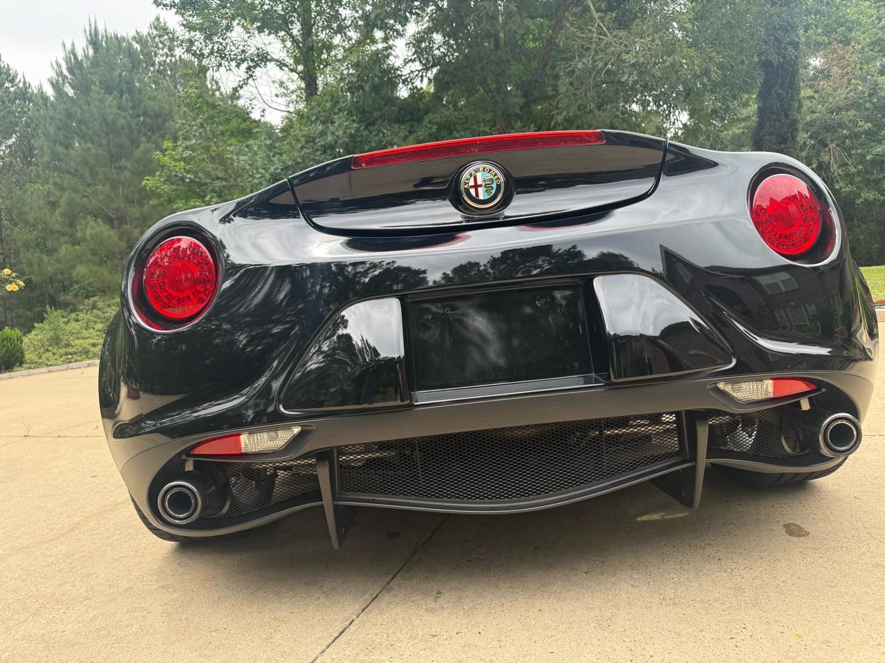 Alfa Romeo 4C 2dr Cpe 2016