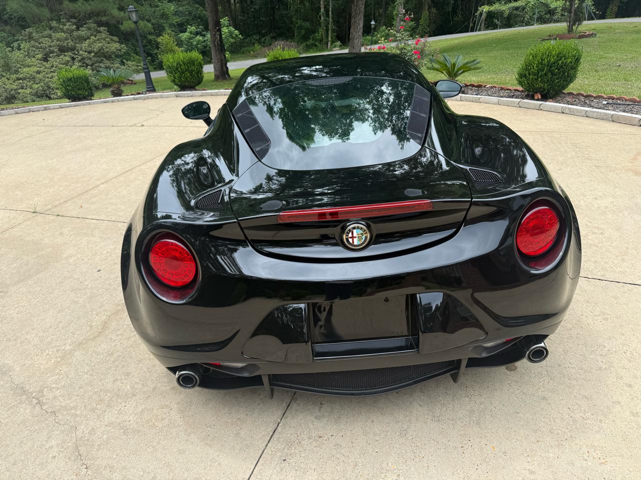 Alfa Romeo 4C 2dr Cpe 2016