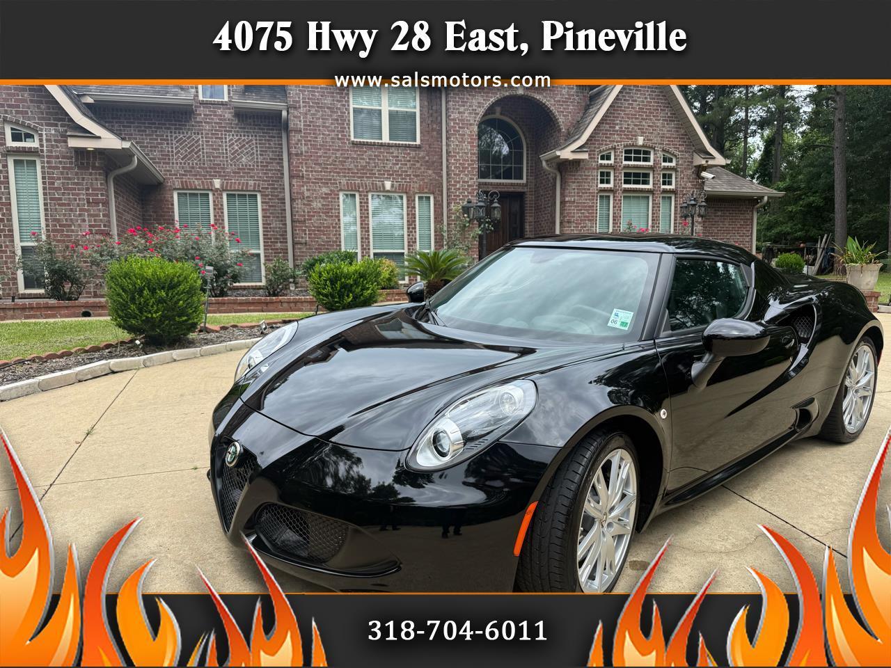 Alfa Romeo 4C 2dr Cpe 2016