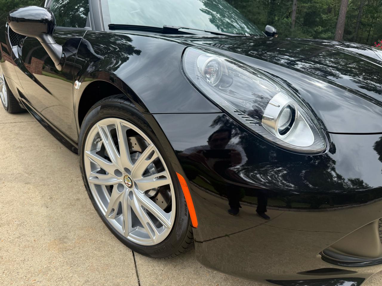 Alfa Romeo 4C 2dr Cpe 2016