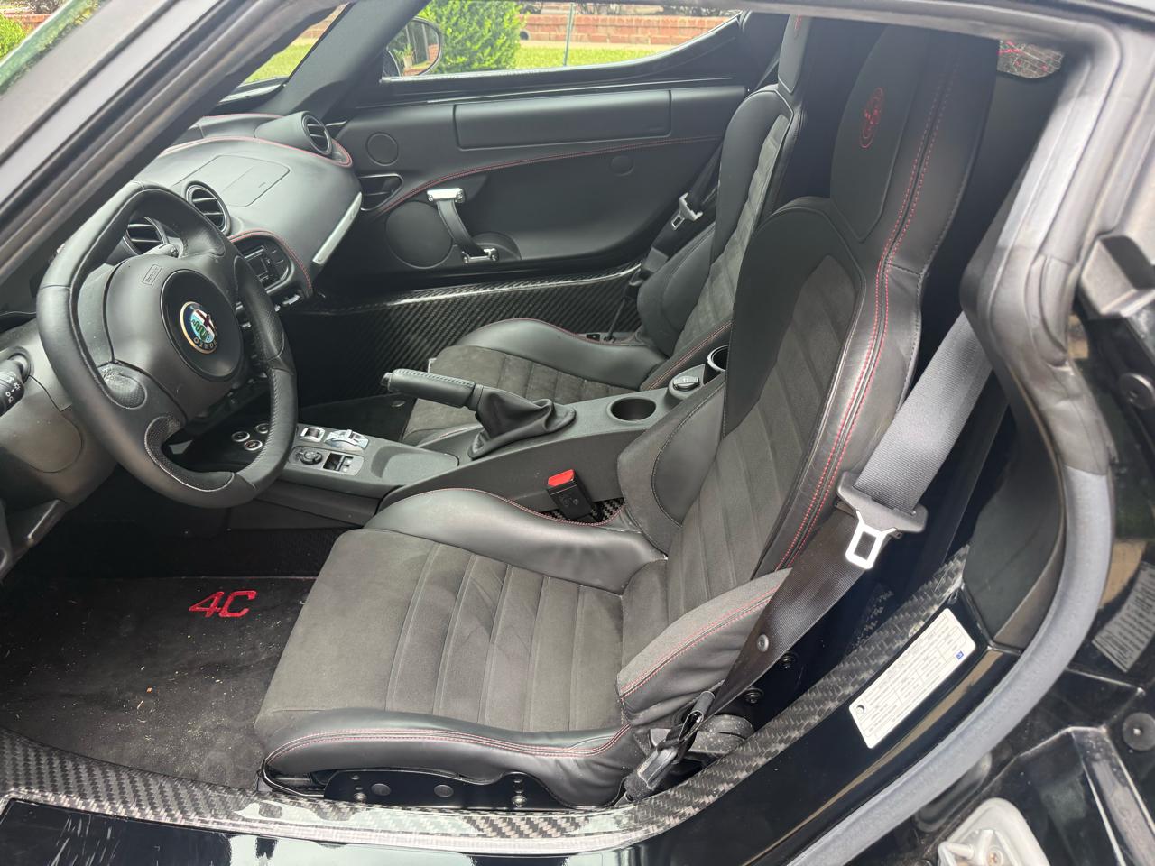 Alfa Romeo 4C 2dr Cpe 2016