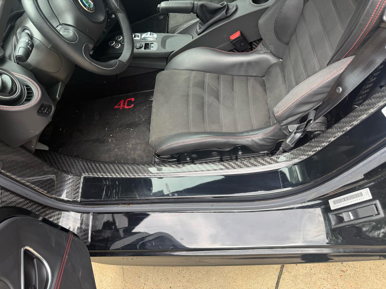 Alfa Romeo 4C 2dr Cpe 2016