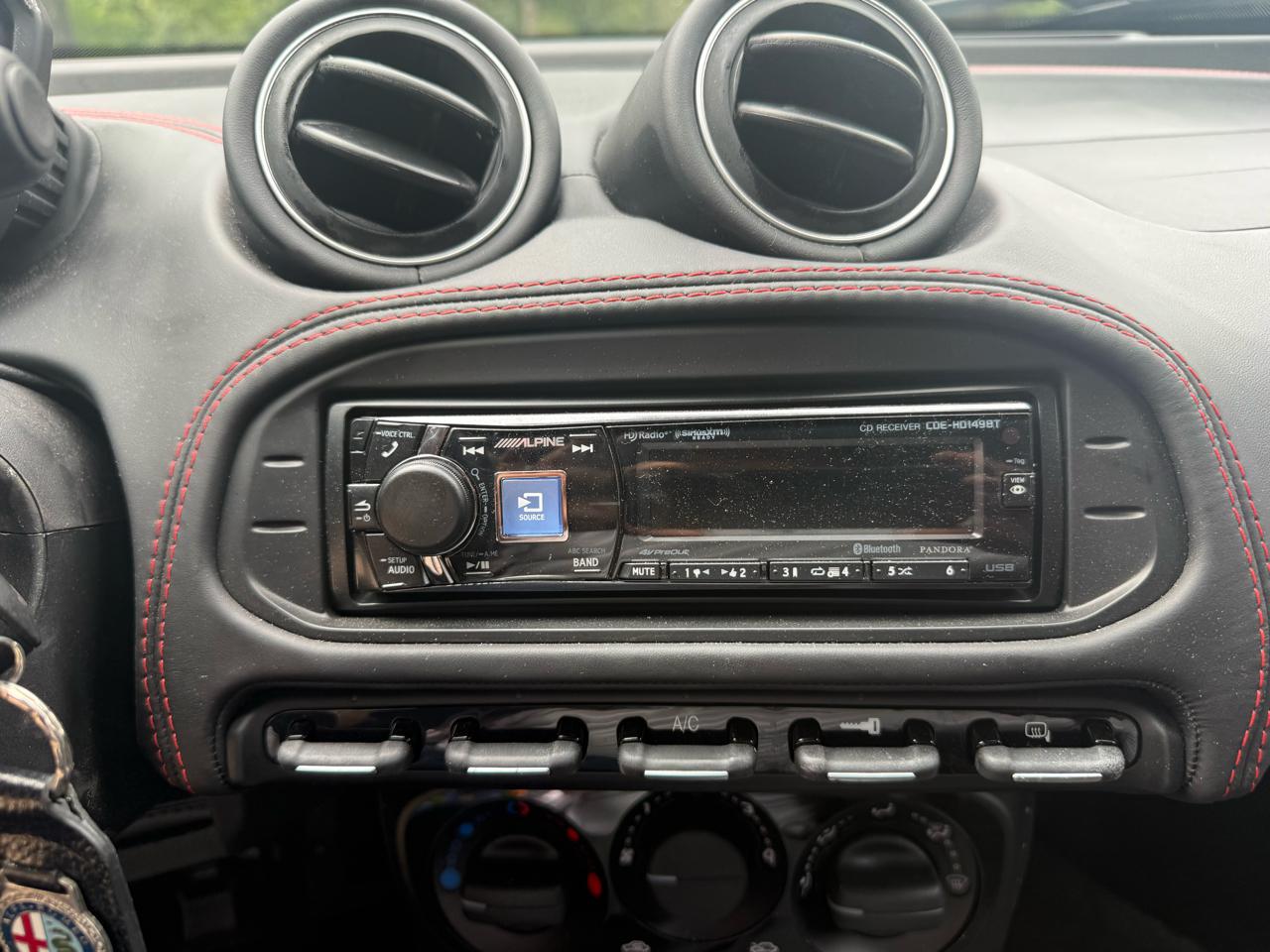 Alfa Romeo 4C 2dr Cpe 2016