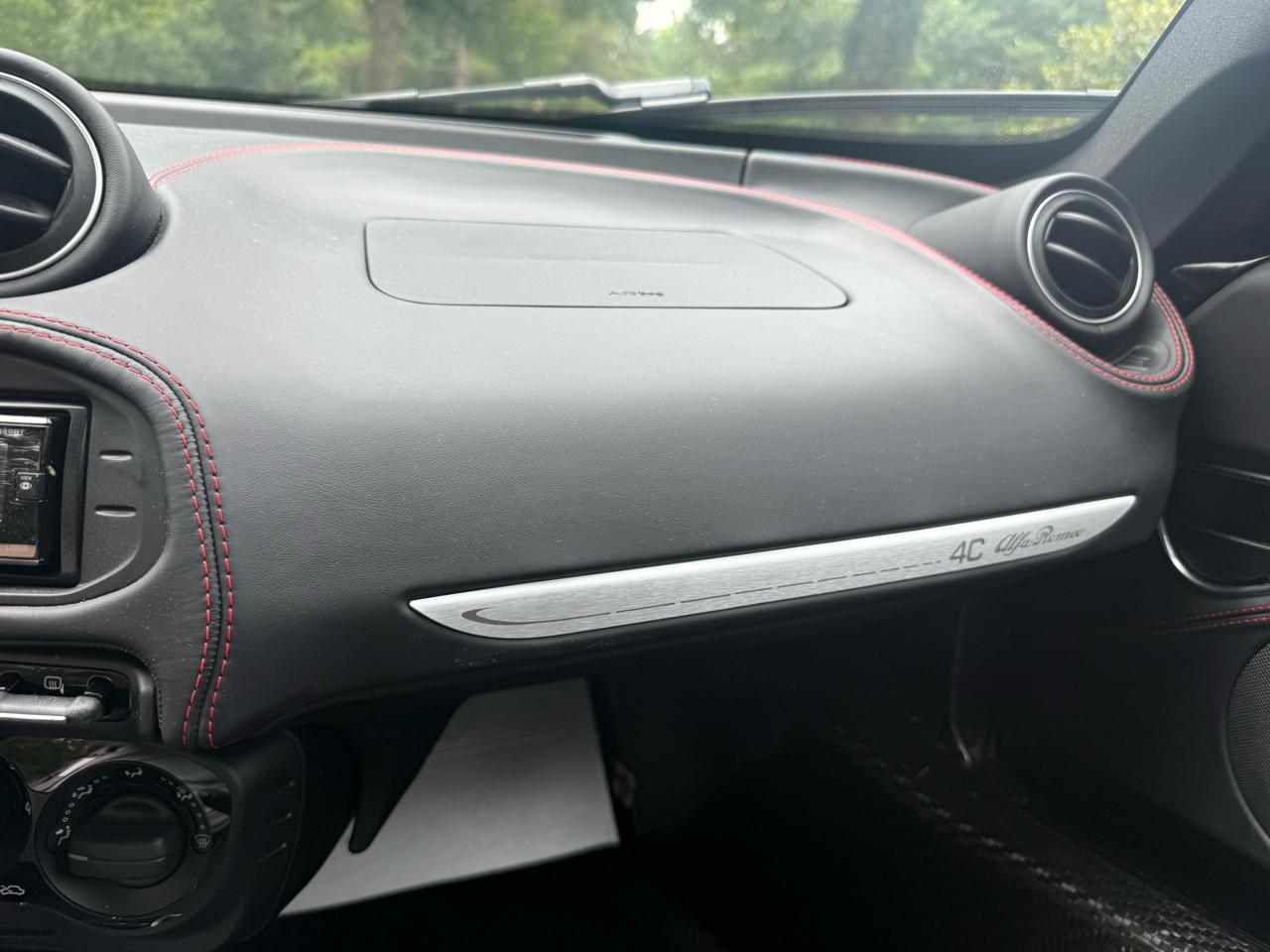 Alfa Romeo 4C 2dr Cpe 2016