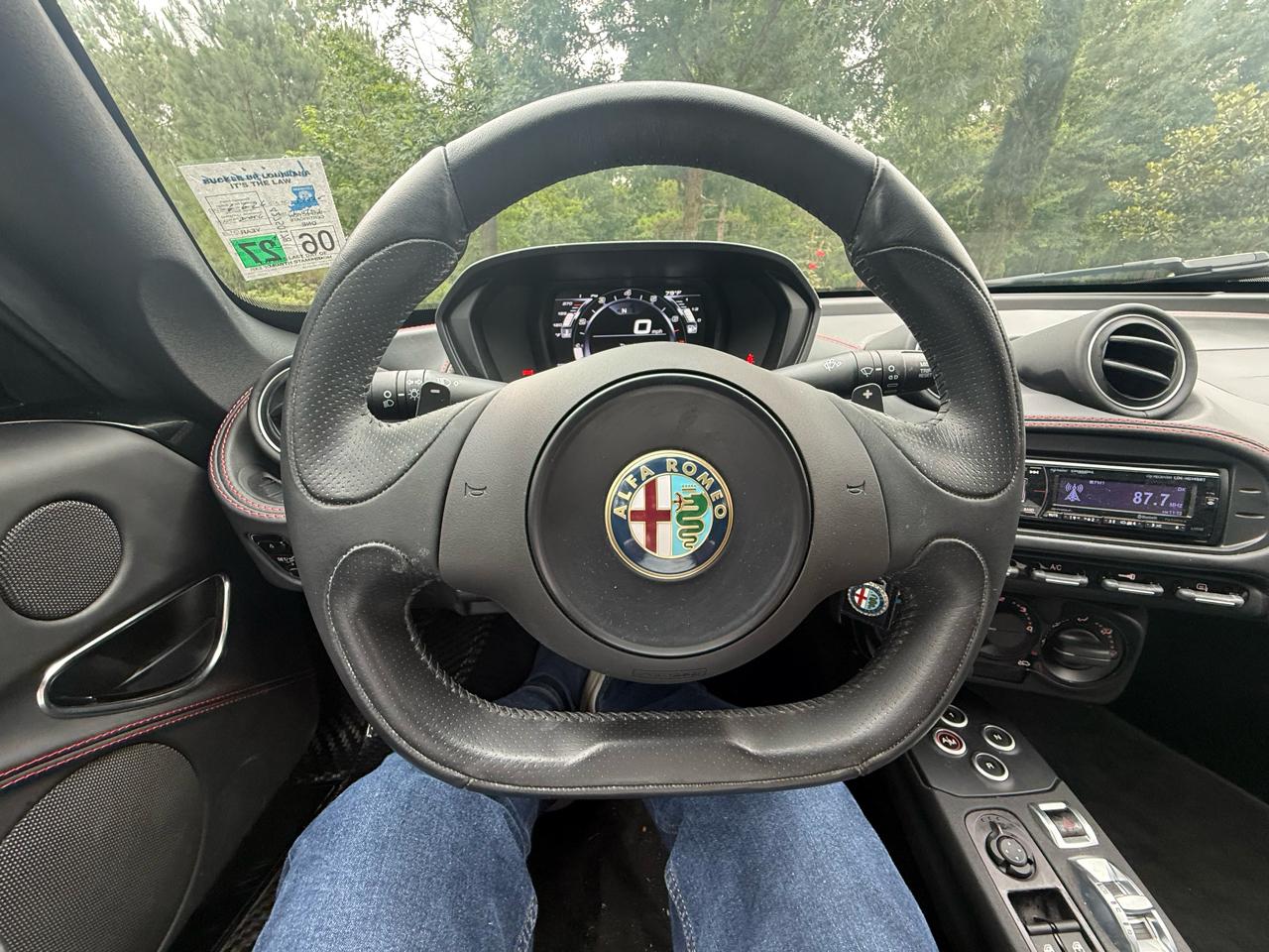 Alfa Romeo 4C 2dr Cpe 2016