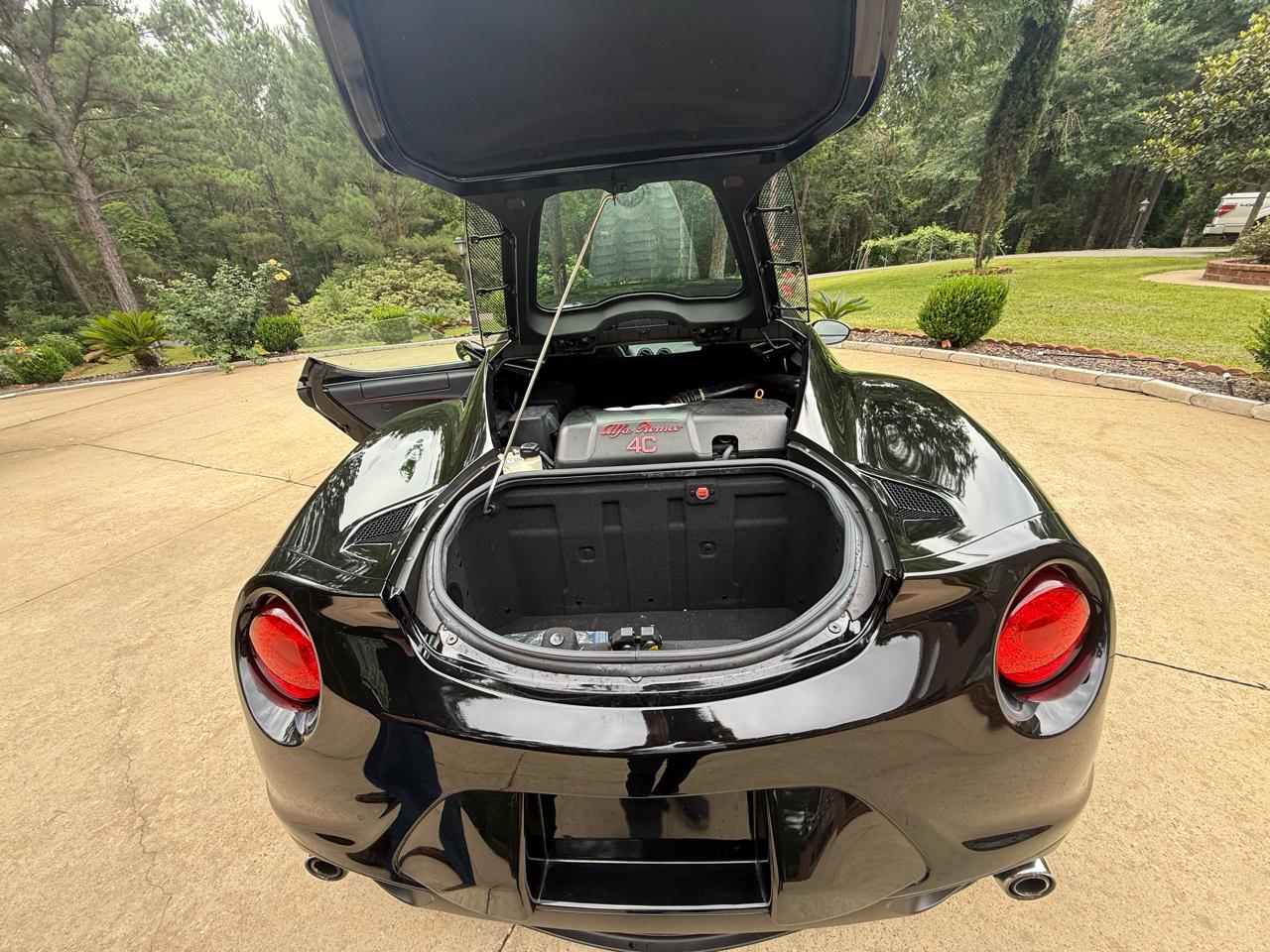 Alfa Romeo 4C 2dr Cpe 2016