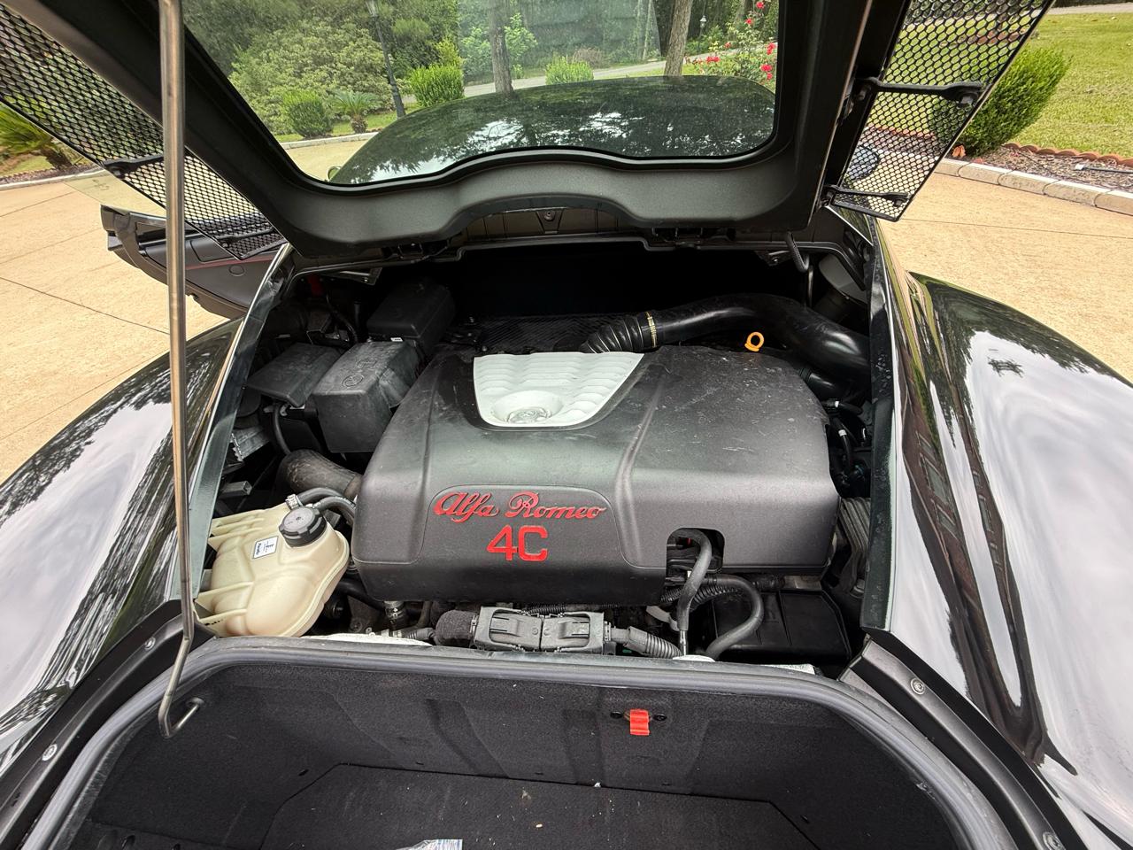 Alfa Romeo 4C 2dr Cpe 2016