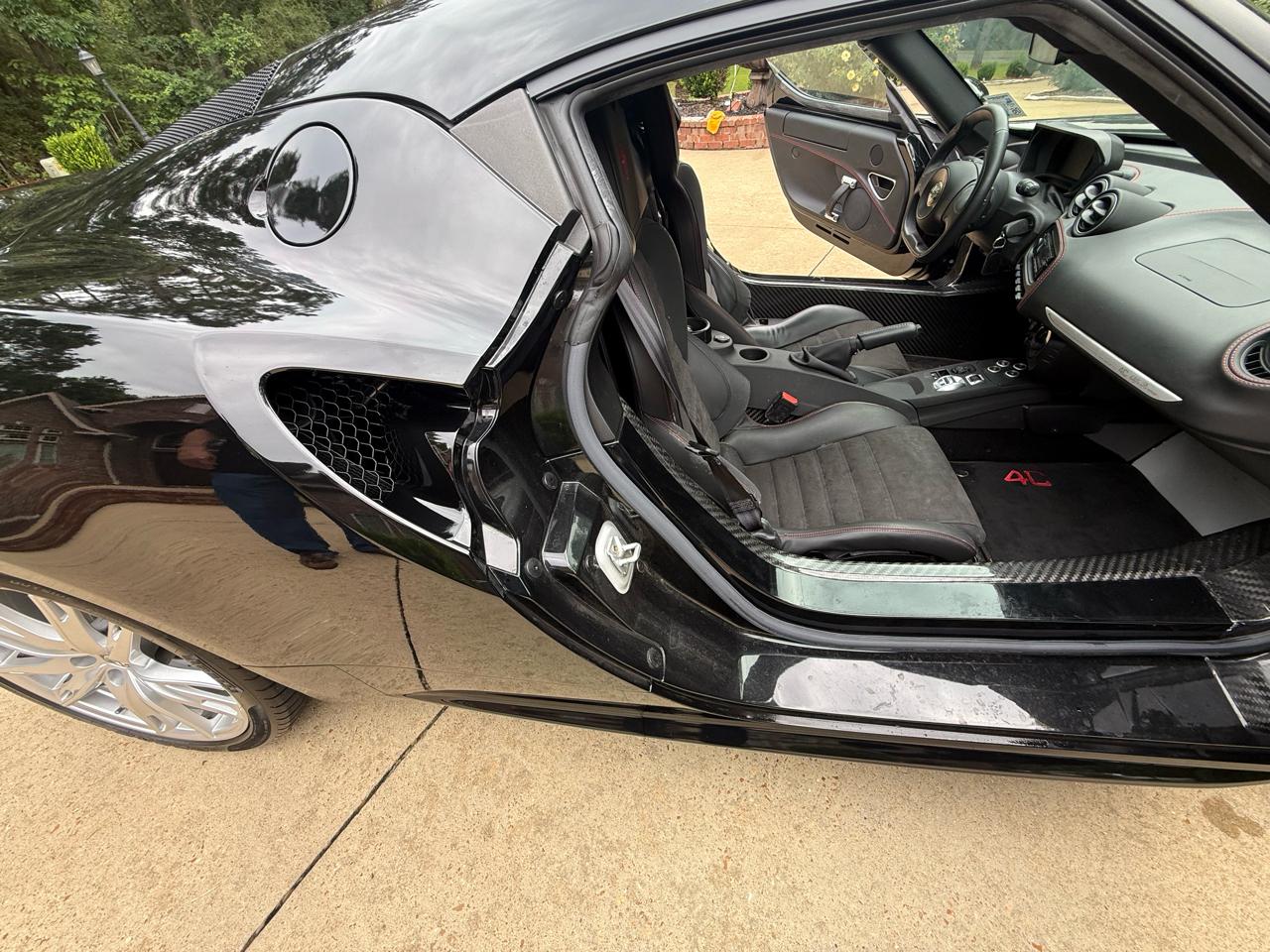 Alfa Romeo 4C 2dr Cpe 2016