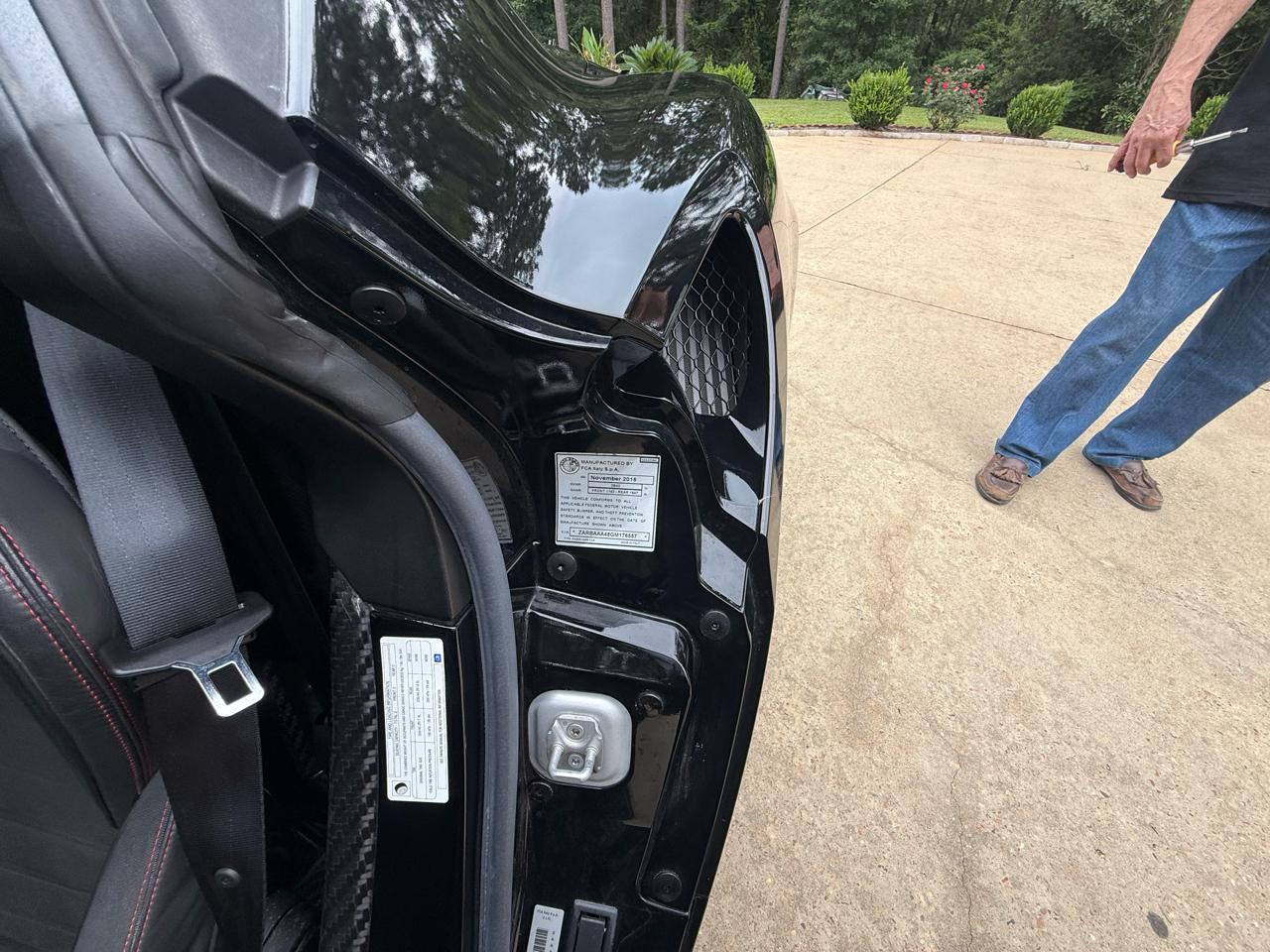 Alfa Romeo 4C 2dr Cpe 2016
