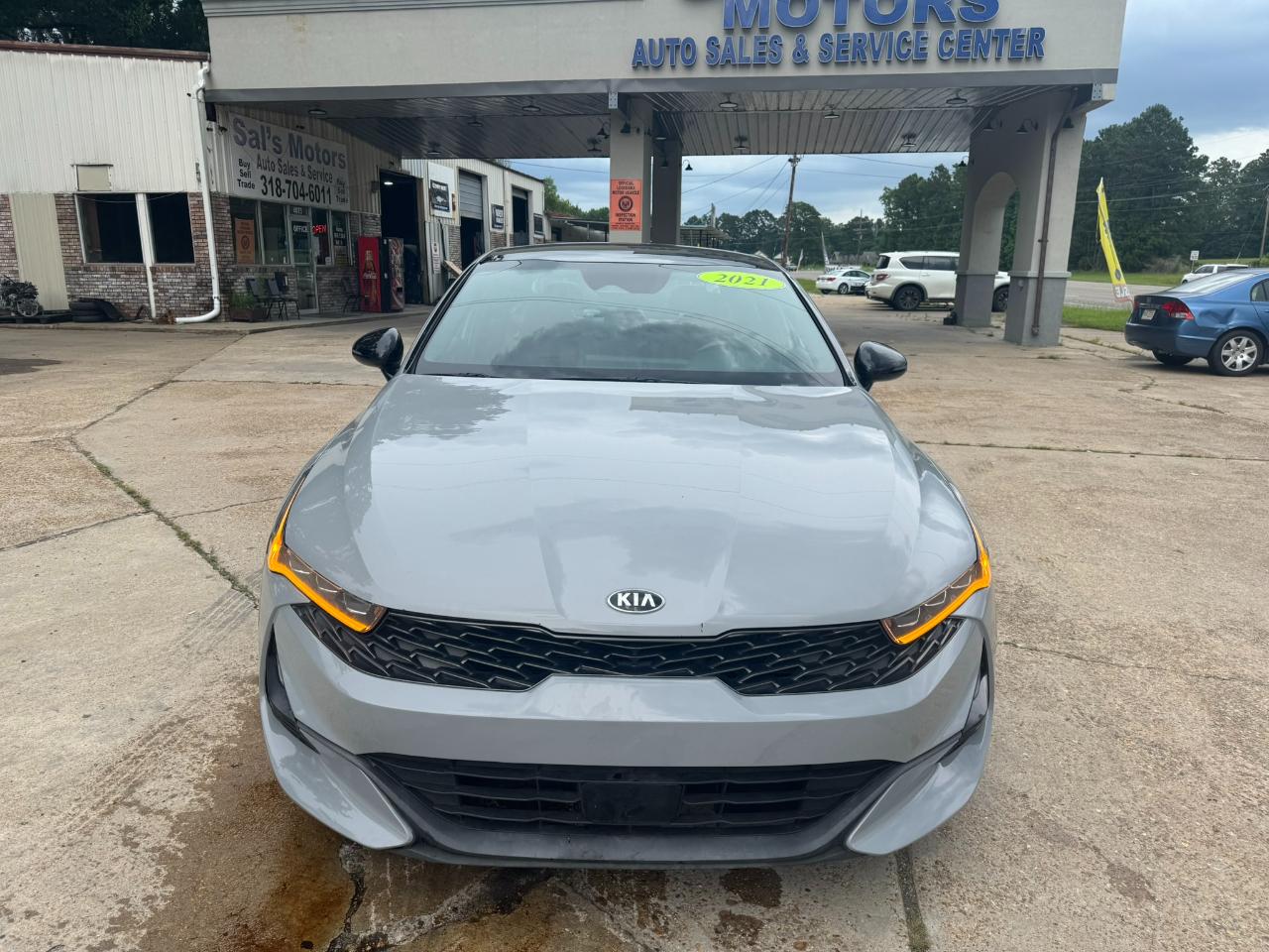 Kia K5 GT-Line Auto FWD 2021